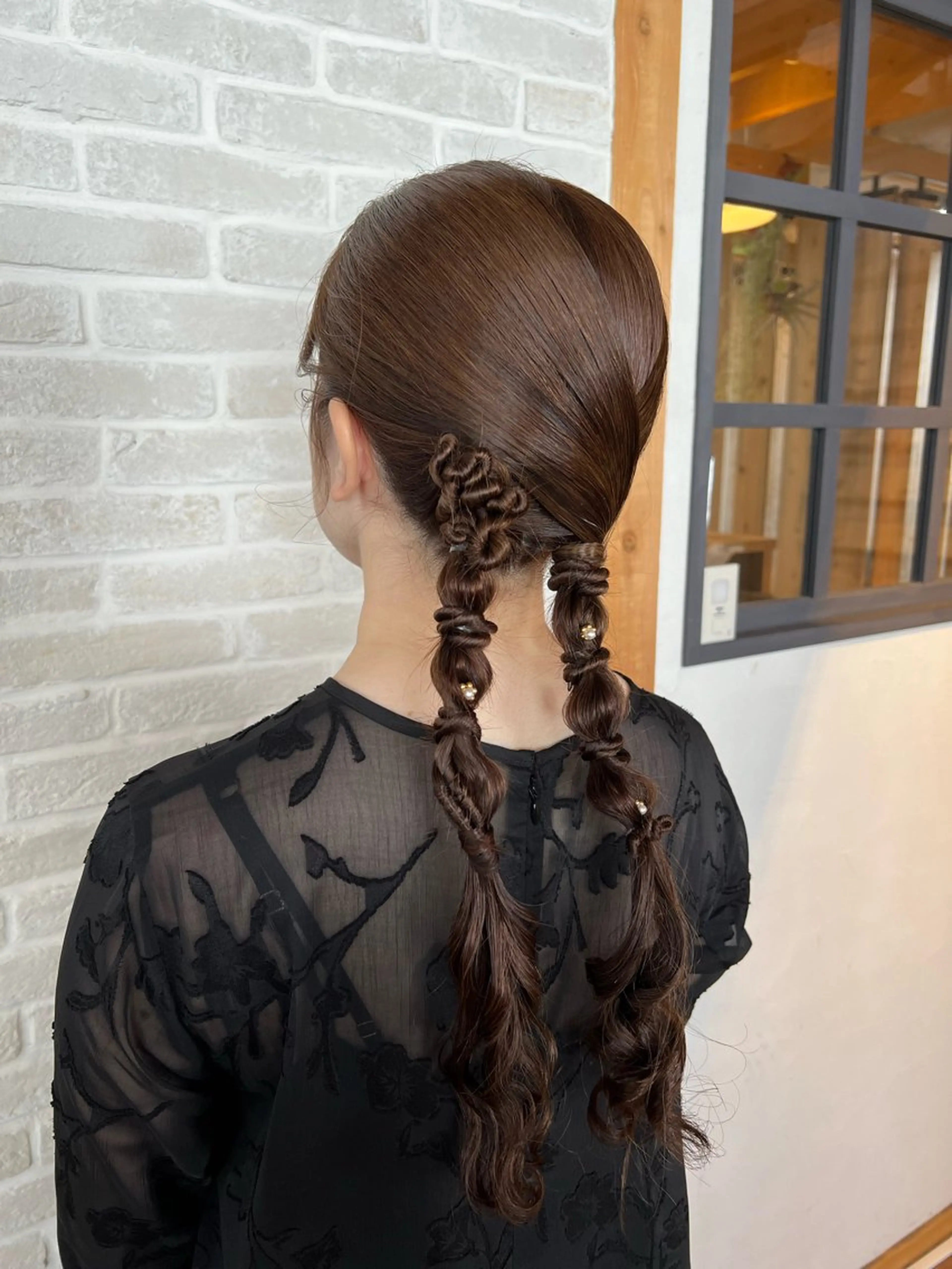 ロング ヘアアレンジ Topstylist YUKIのヘアスタイル
