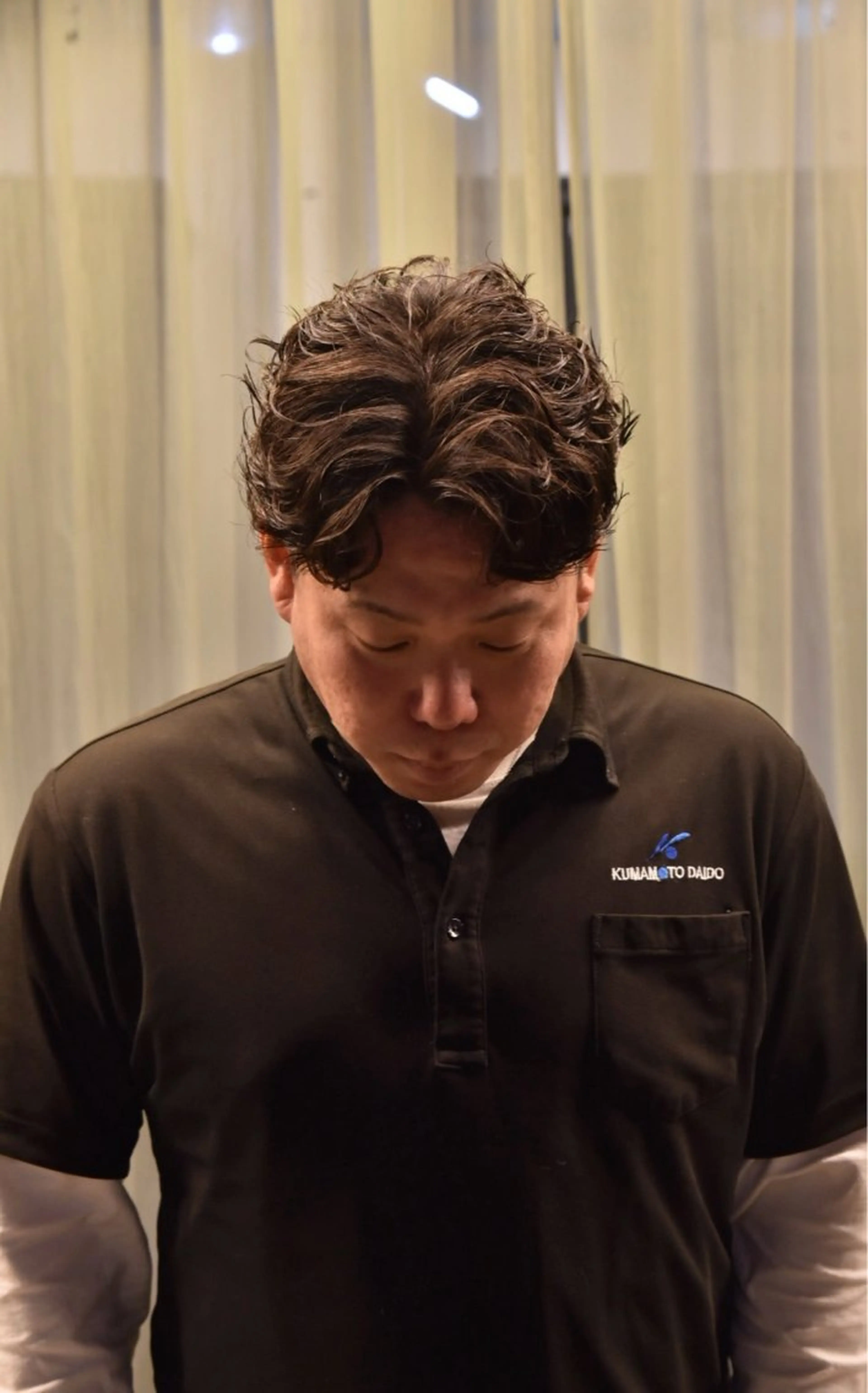 パーマ メンズ パーマ 北島 想大のヘアスタイル