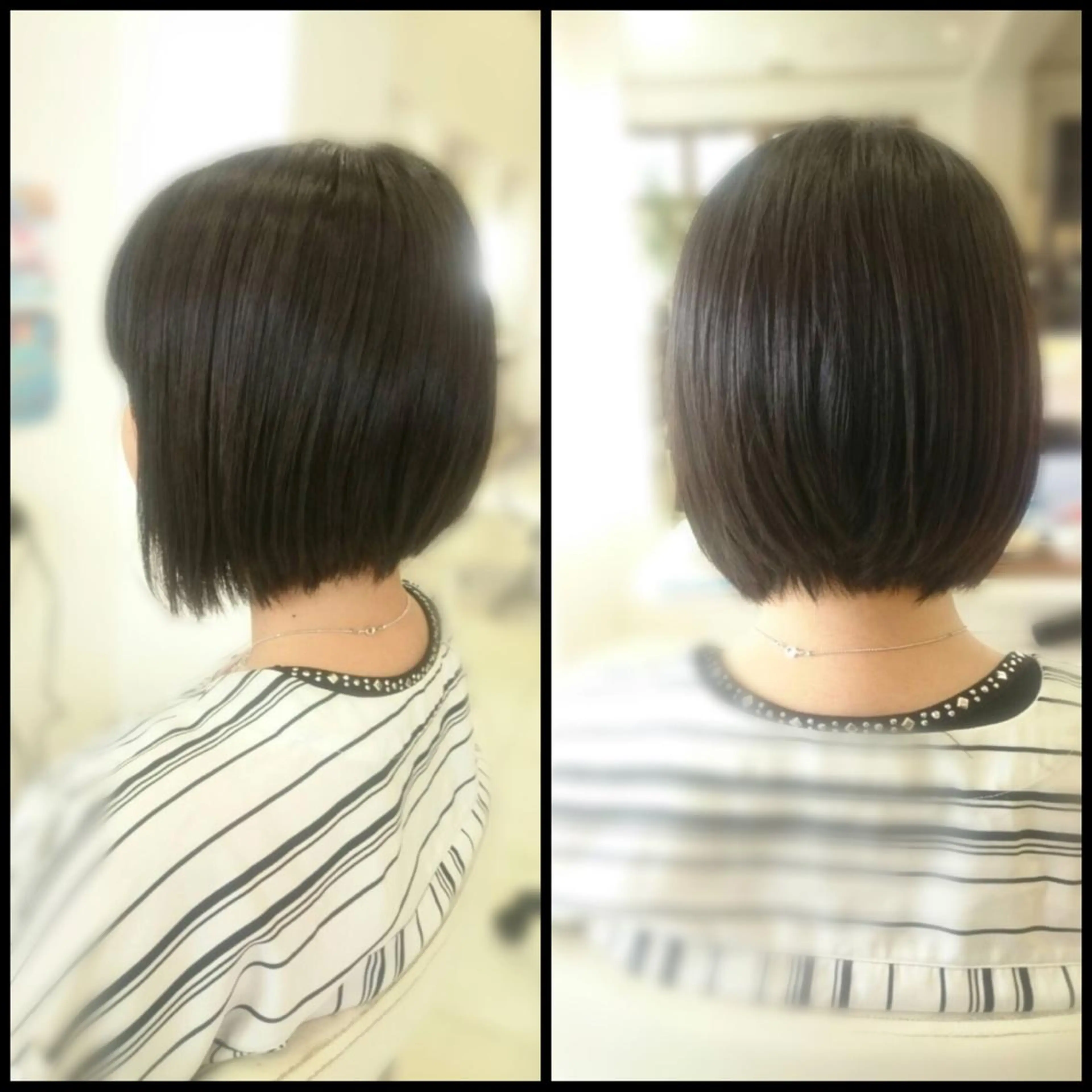 ショート ショートボブ ボブ ショートヘア カット 縮毛矯正 トリートメント Hair VERDEのヘアスタイル