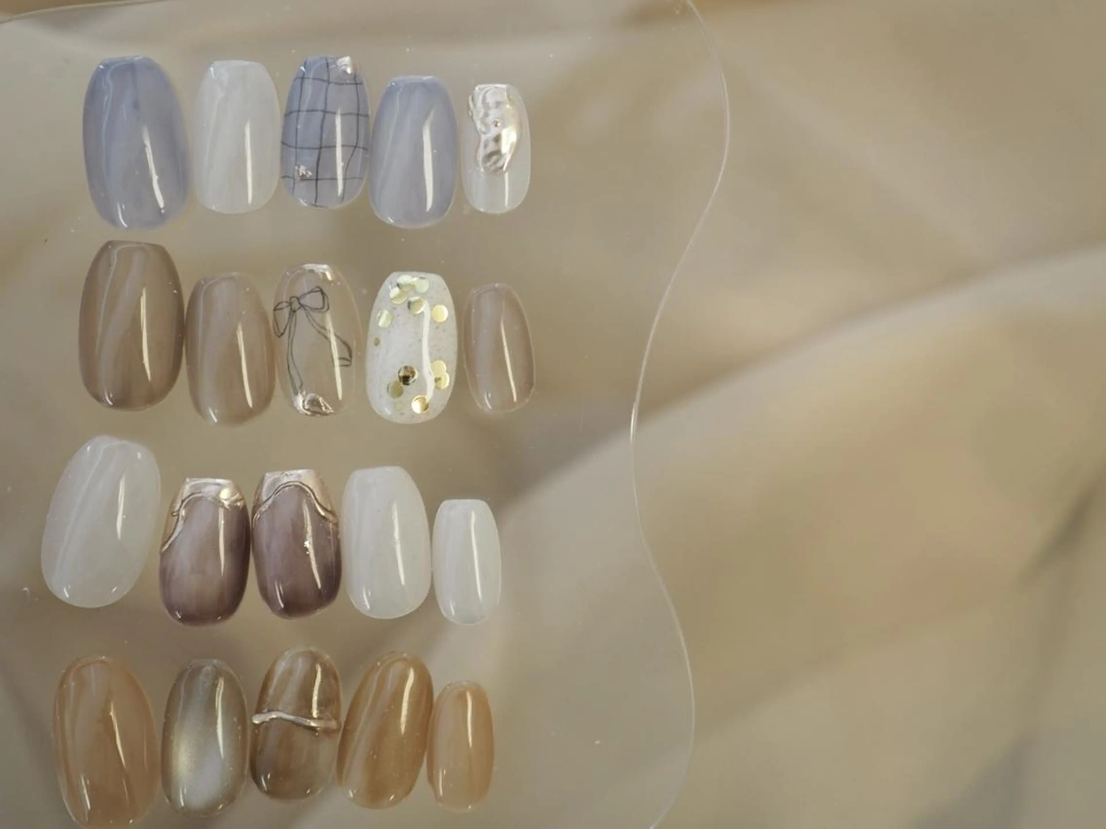 ネイル 田中 （ネイリスト）のネイルデザイン