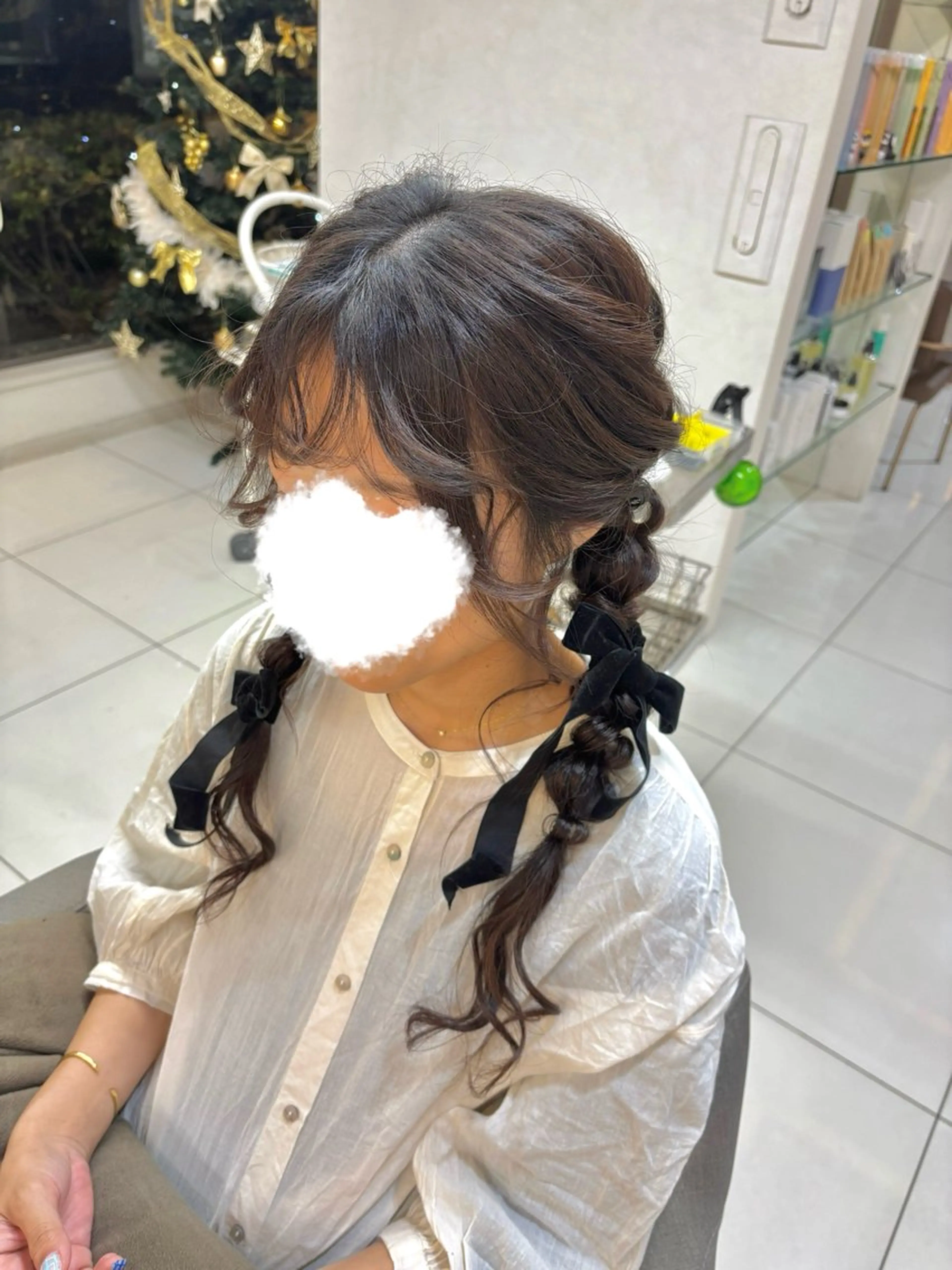 ロング ヘアセット 🎼レイヤー/透明感 カラー/nene♬のヘアスタイル