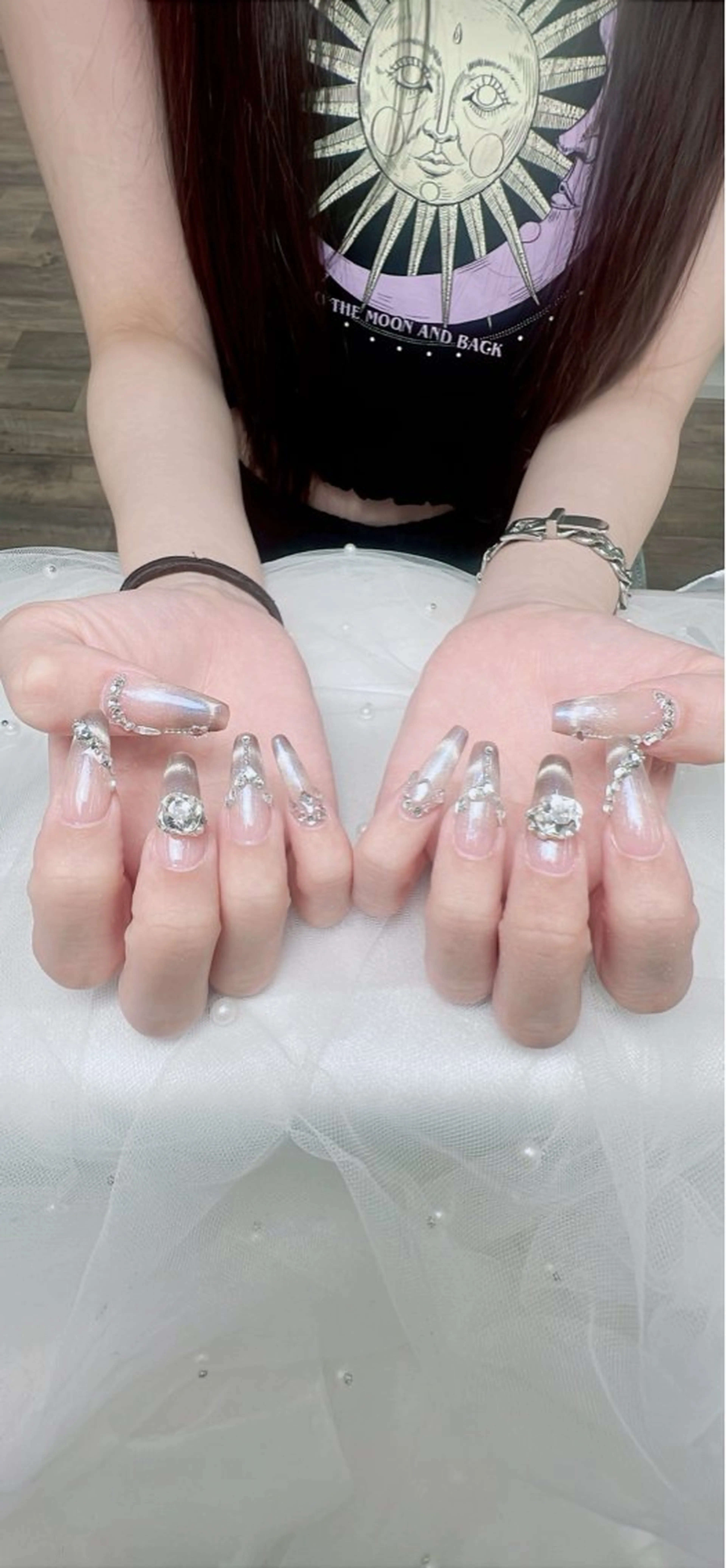 ネイル ワンホンネイル Merry Kingのネイルデザイン