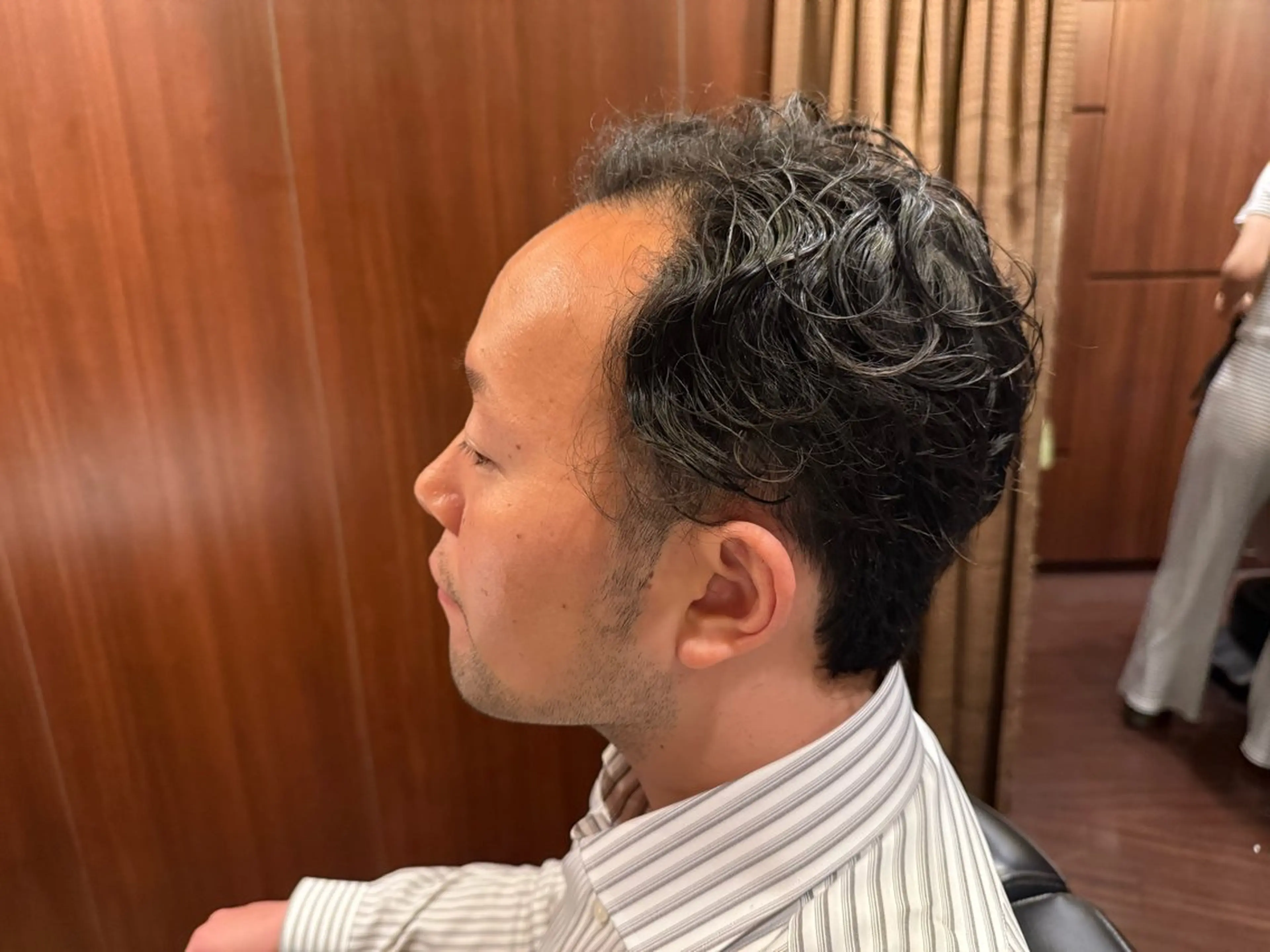 ミディアム メンズ 竹村 優のヘアスタイル
