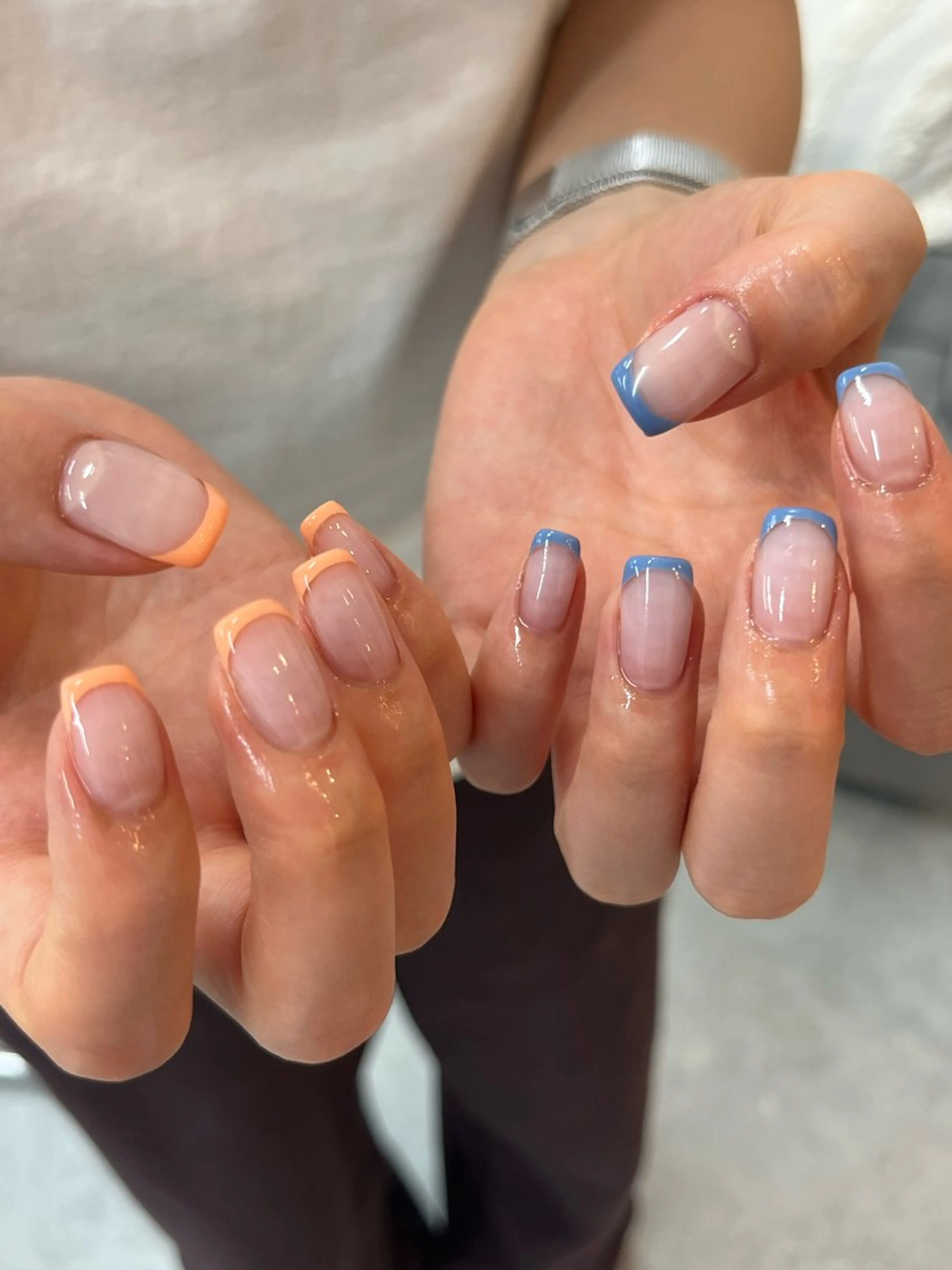 ショート mute. amiのネイルデザイン