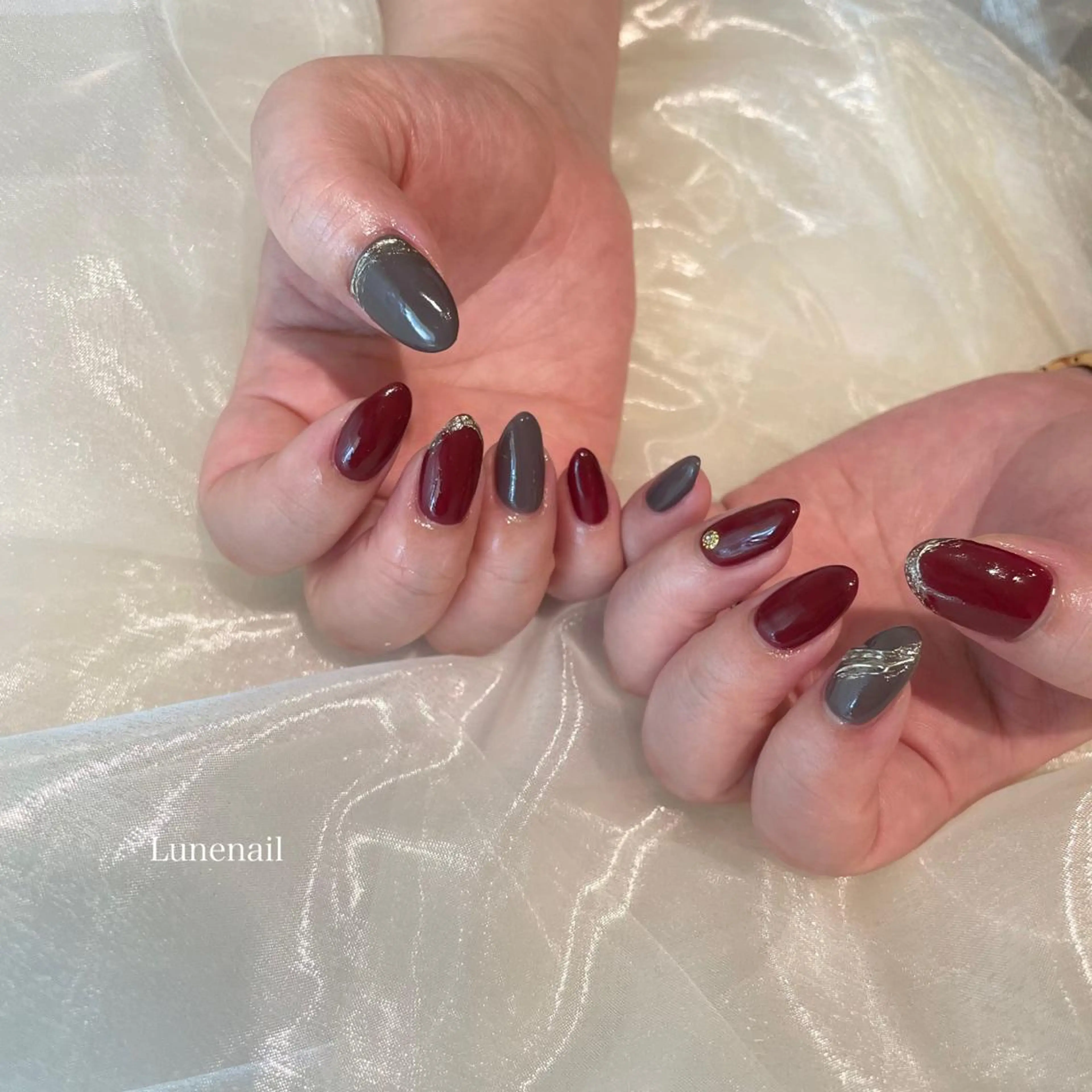 ネイル Lune nailのネイルデザイン