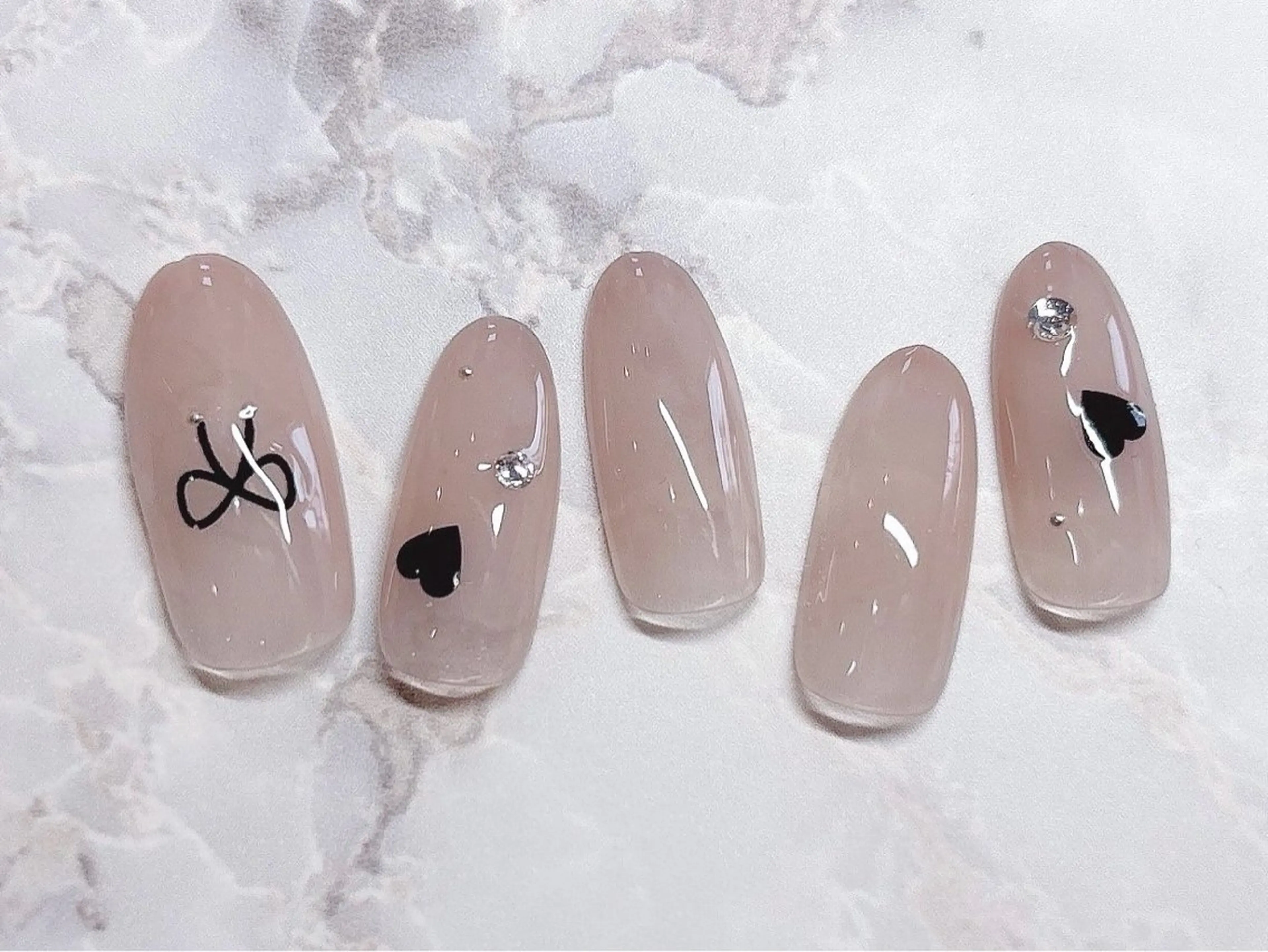 ネイル 岩﨑 香寿江のネイルデザイン