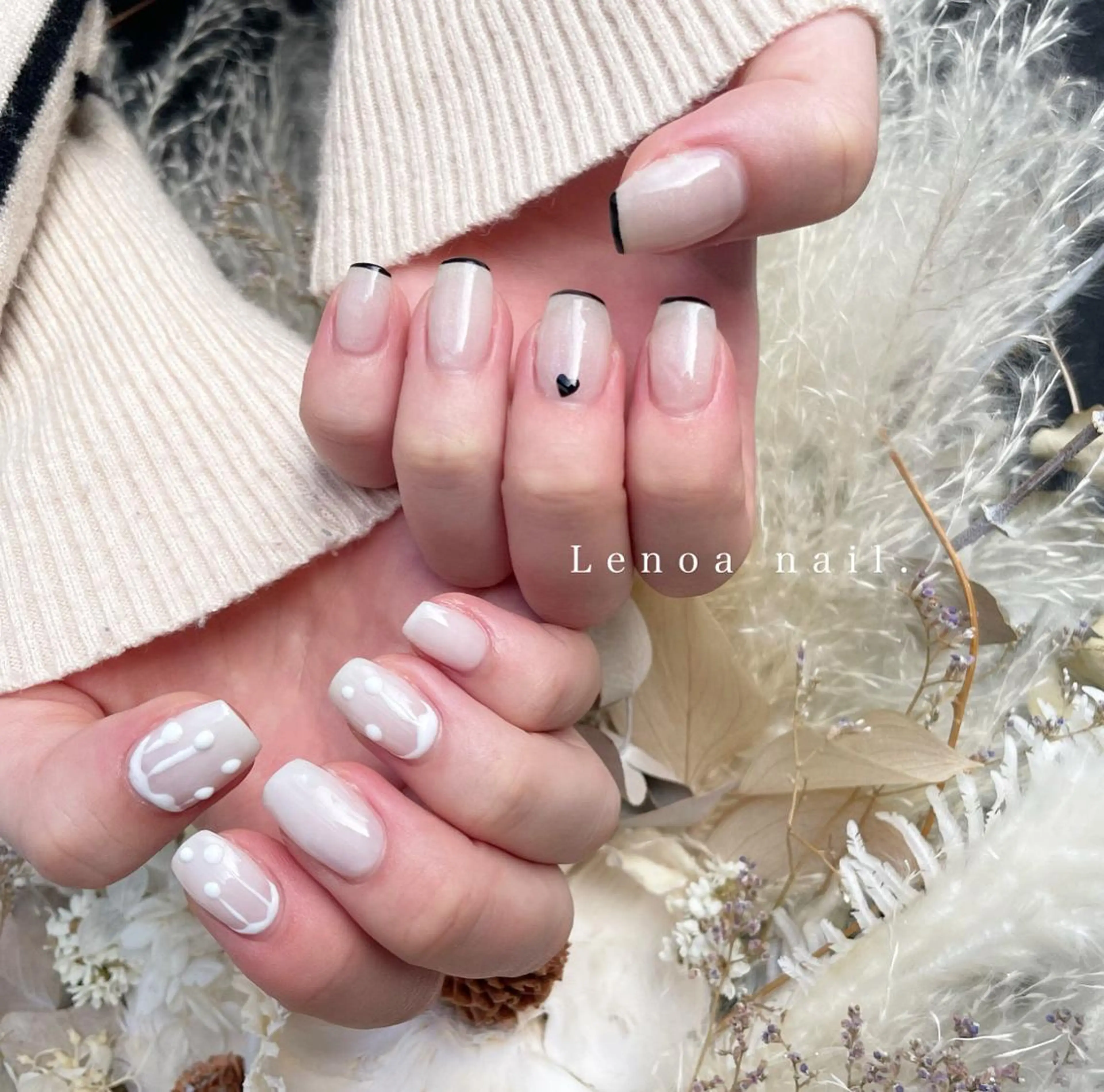 ネイル nailsalon Lenoaのネイルデザイン