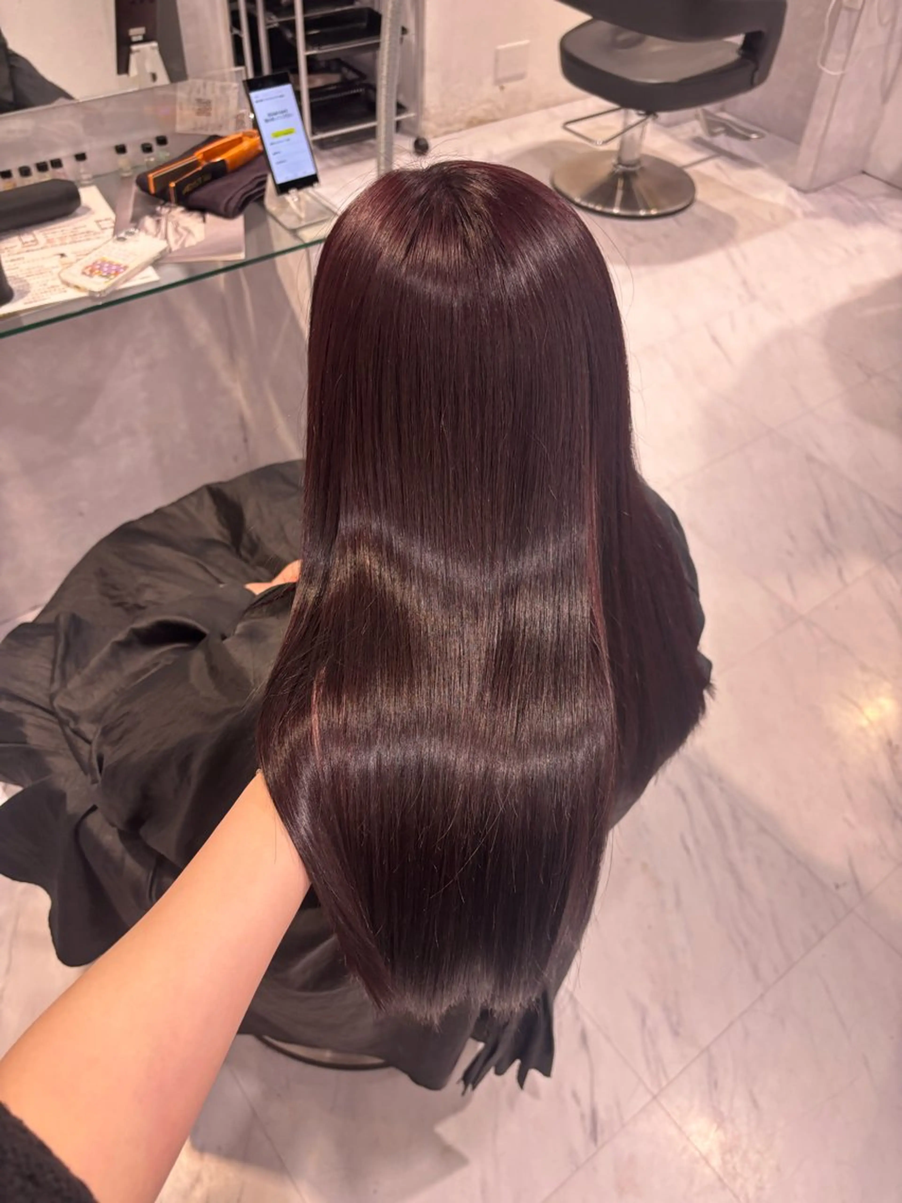 ロング カラー ヘアカラー mai /暖色カラー♥️のヘアスタイル