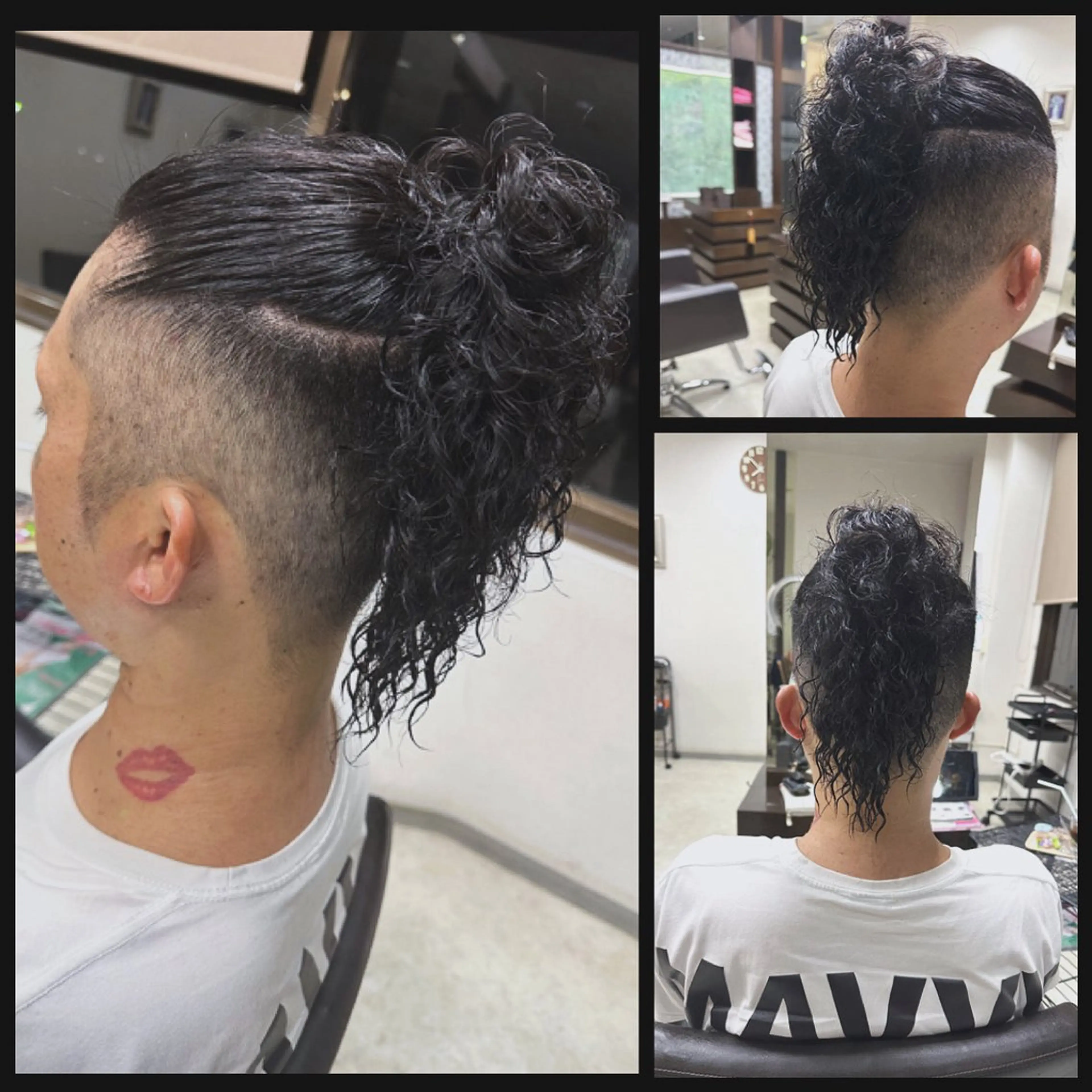 ショート メンズ 中島 剛のヘアスタイル