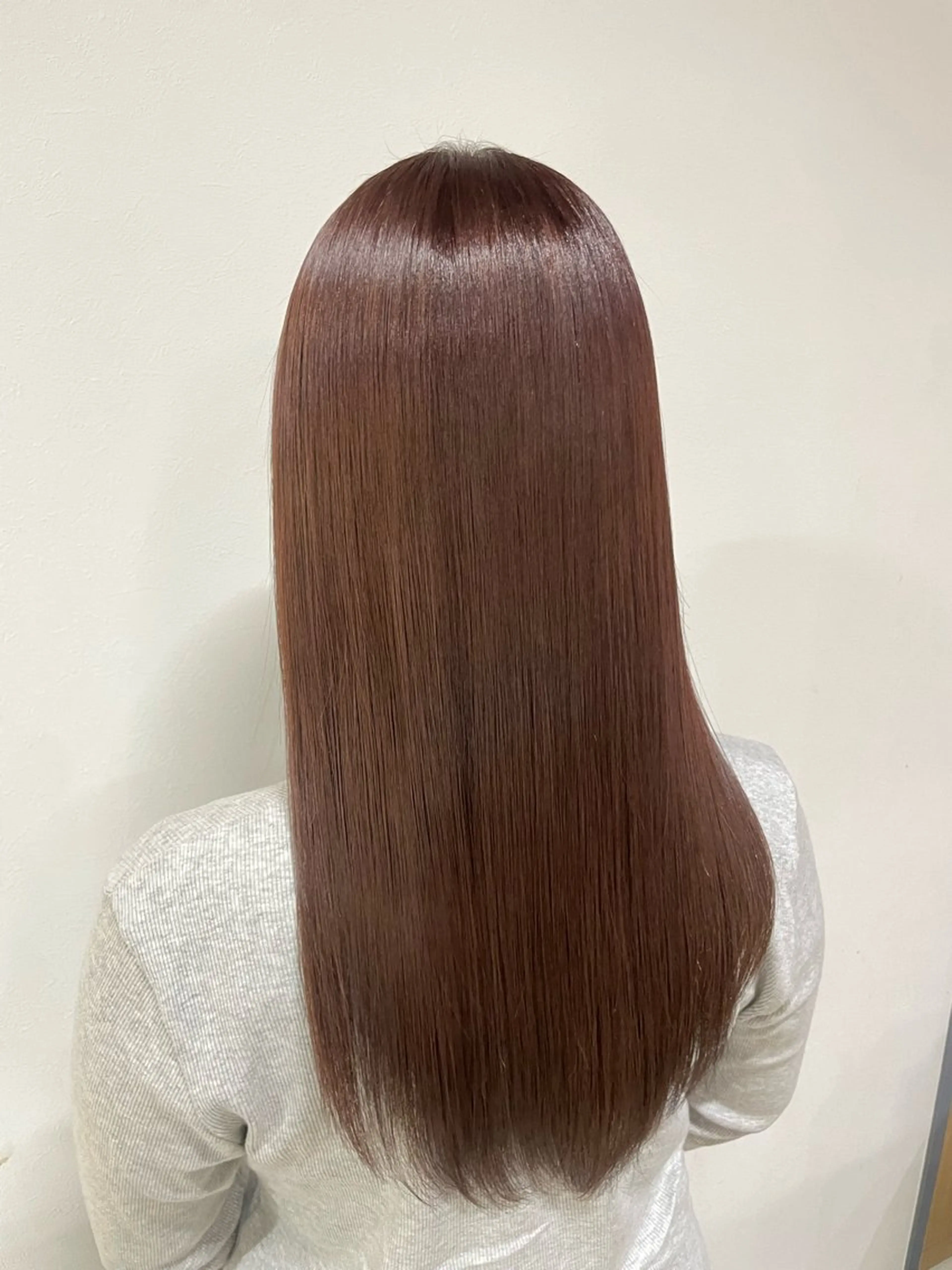 ロング カラー ヘアカラー Laciel両国店 ⭐️響⭐️のヘアスタイル