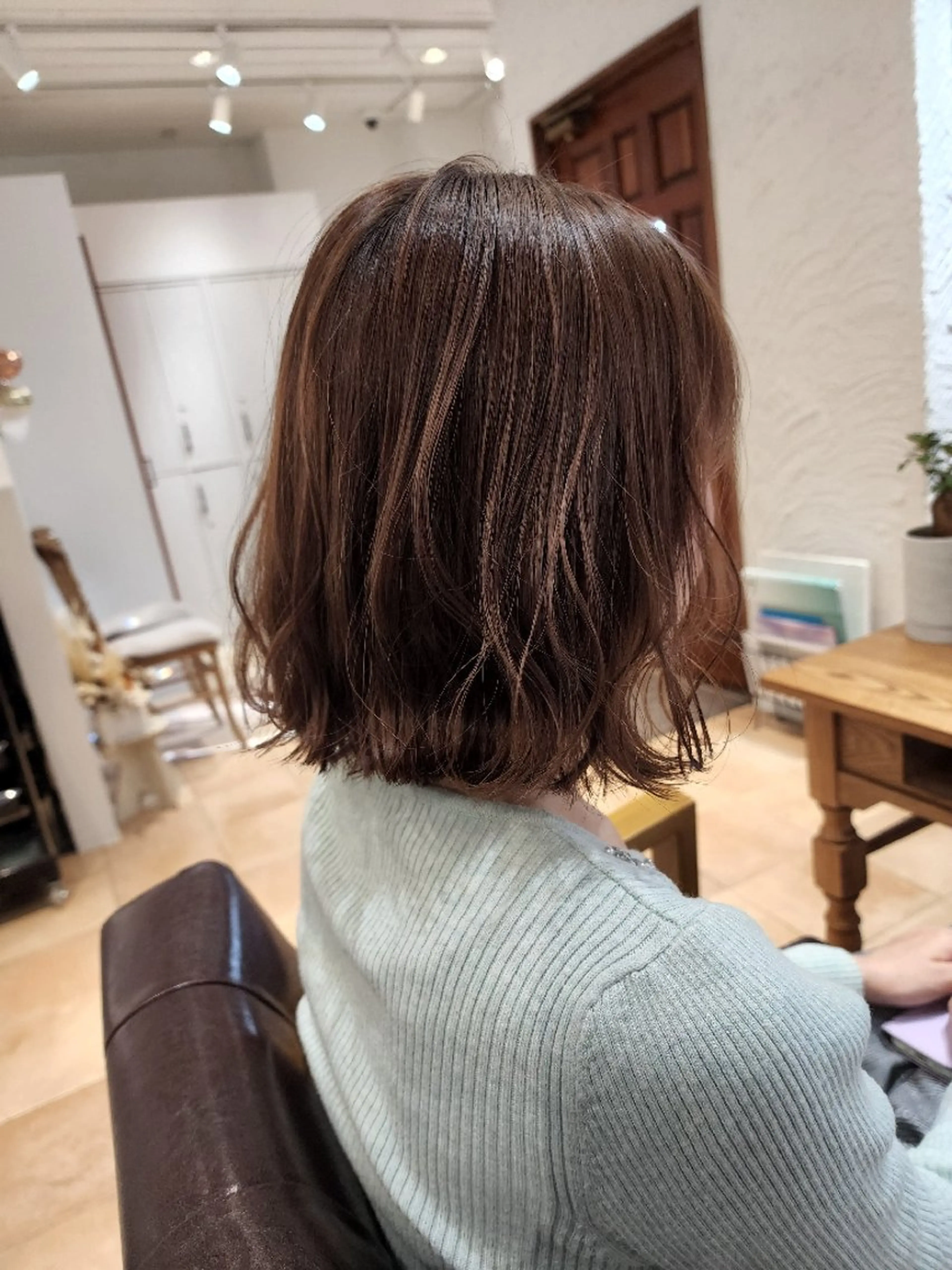 ミディアム カット ヘアカラー 💖パーソナル診断 特化YUYA💖のヘアスタイル