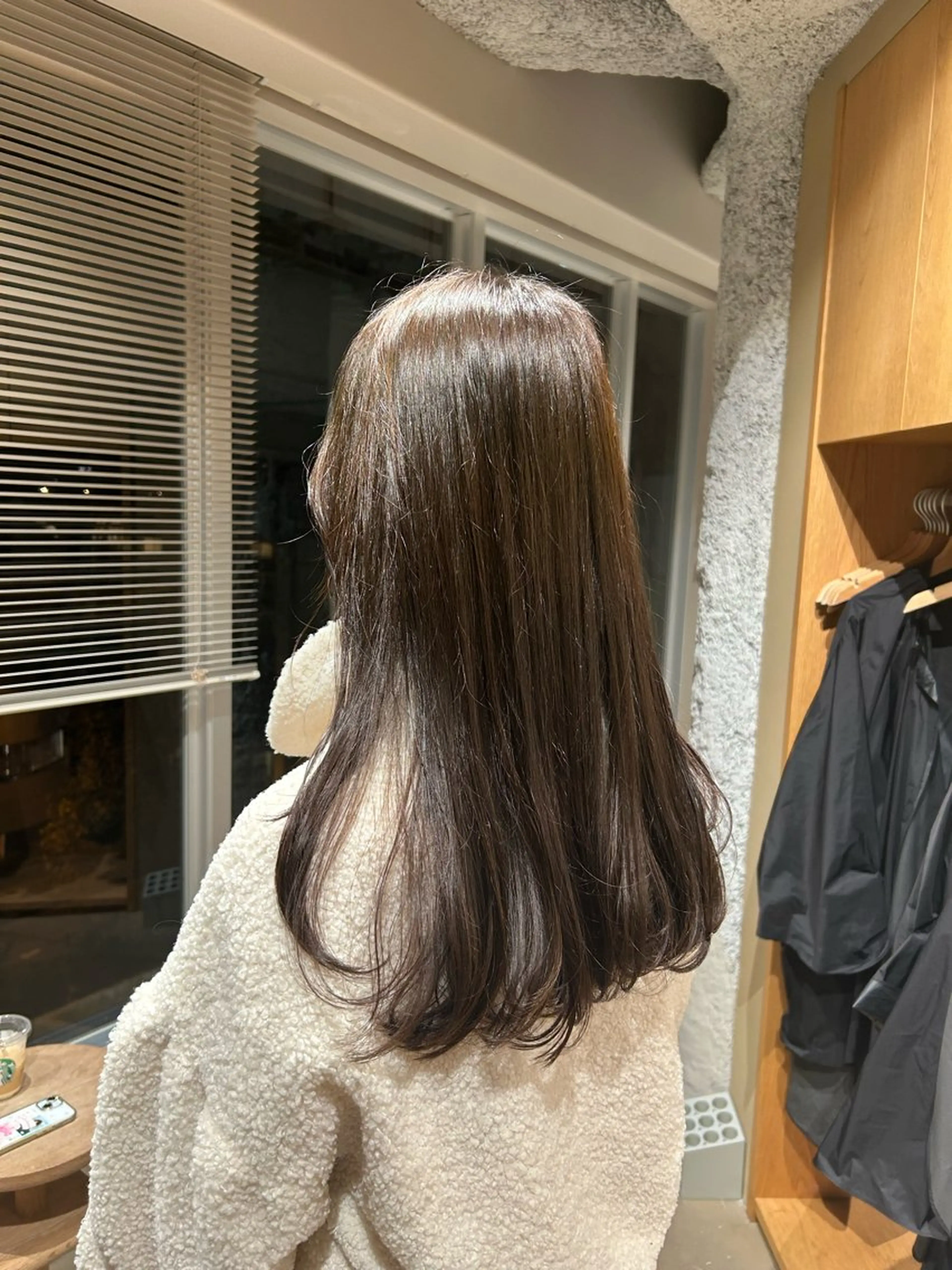 ロング ヘアカラー カット無料内田 海香のヘアスタイル