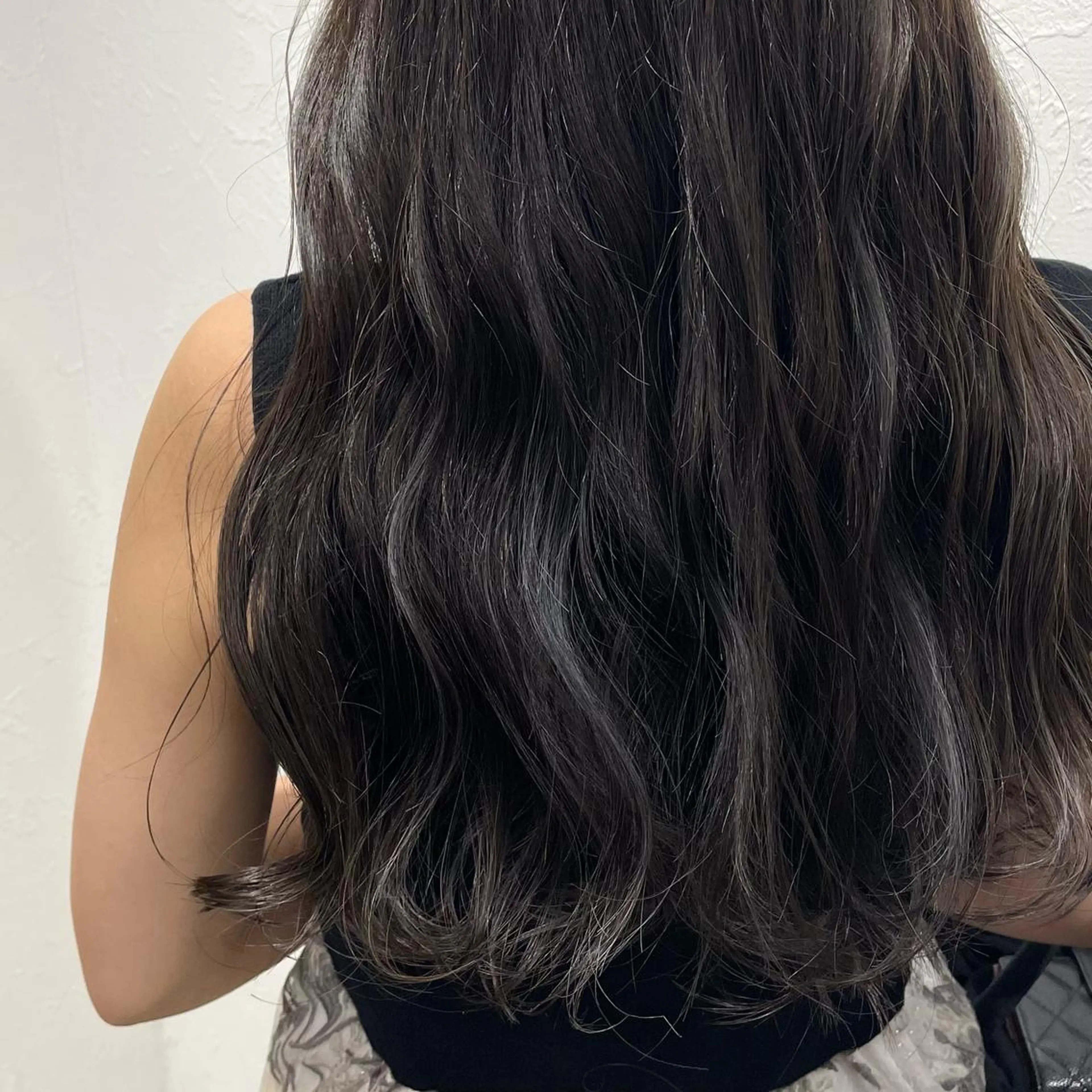 ロング カラー shiho .のヘアスタイル