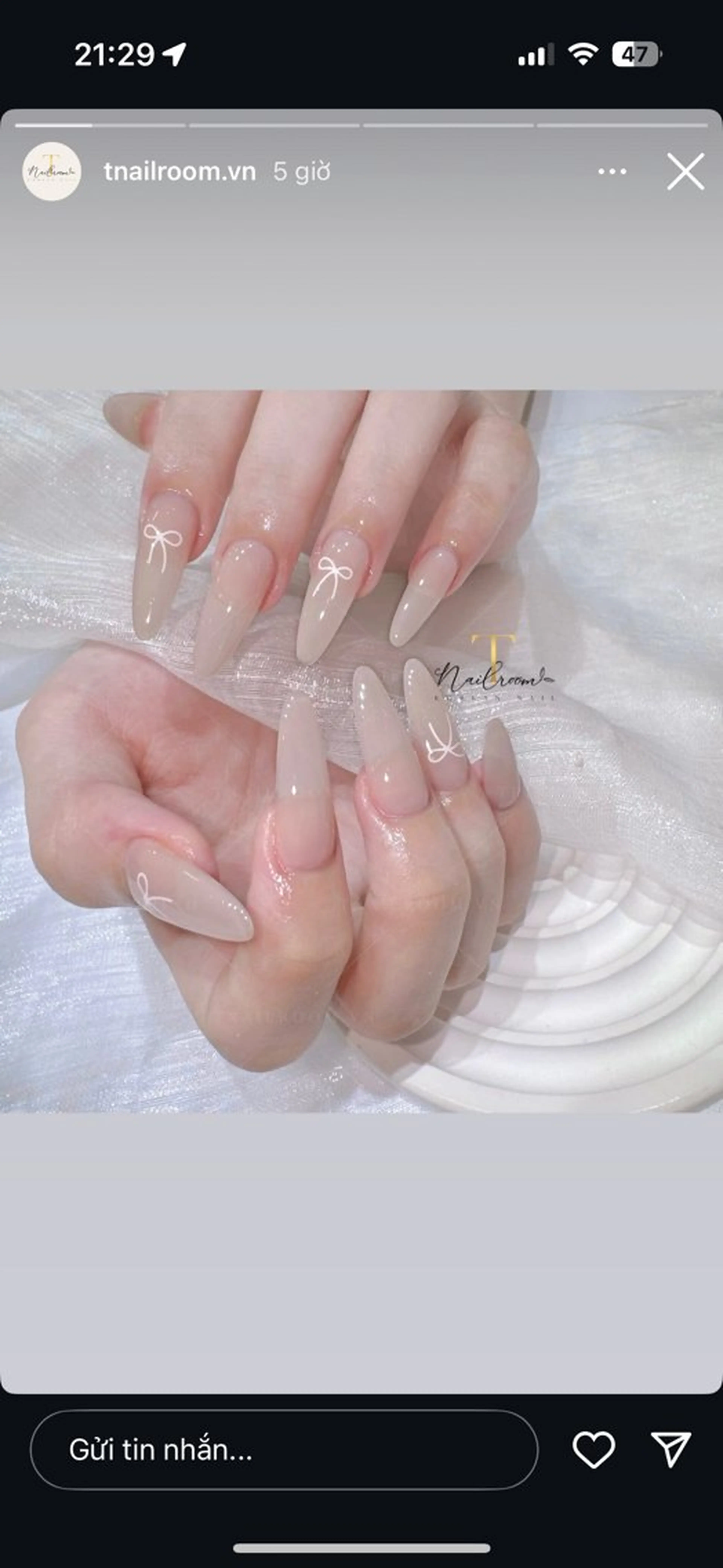 ネイル T nail roomのネイルデザイン