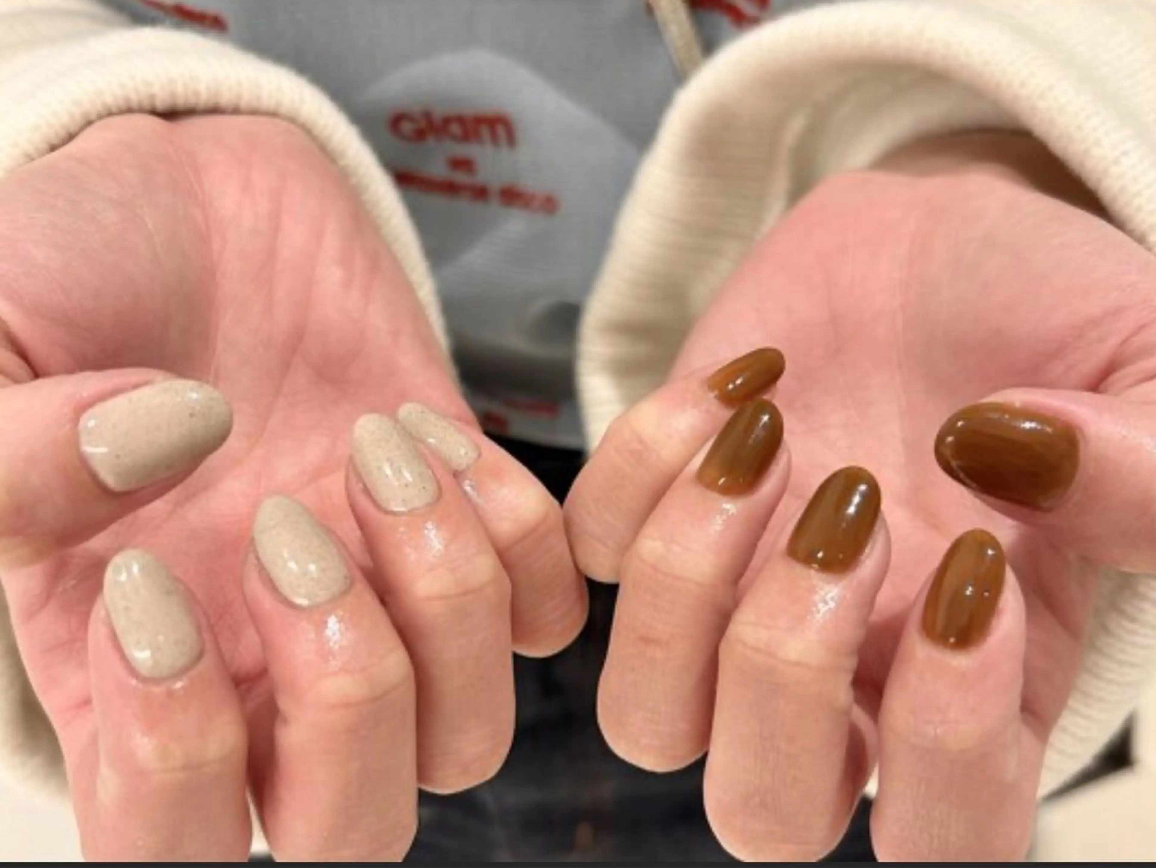 ネイル ハンドネイル ゲン レイカのネイルデザイン