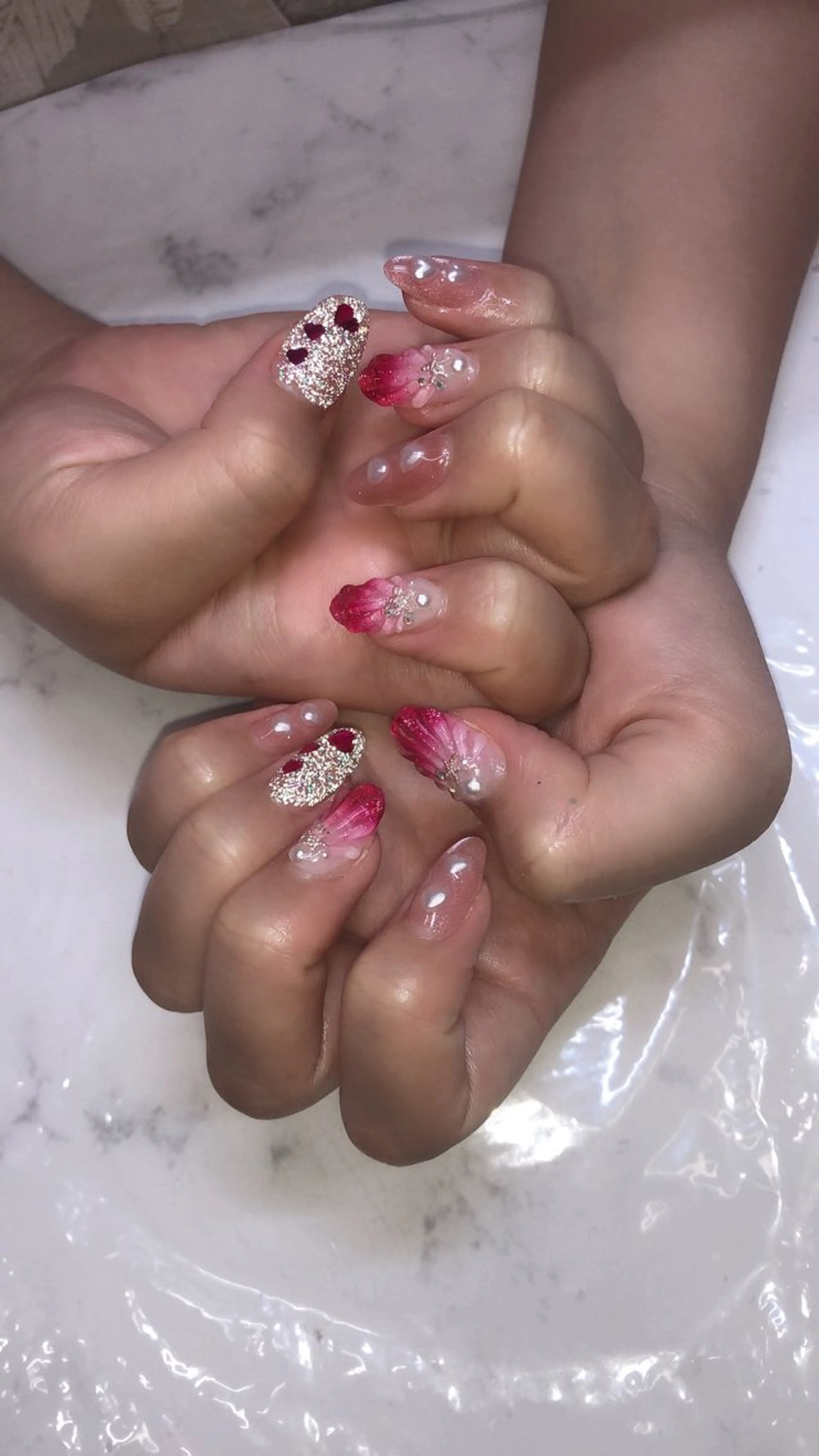 ネイル ✨アン ミユ✨のネイルデザイン