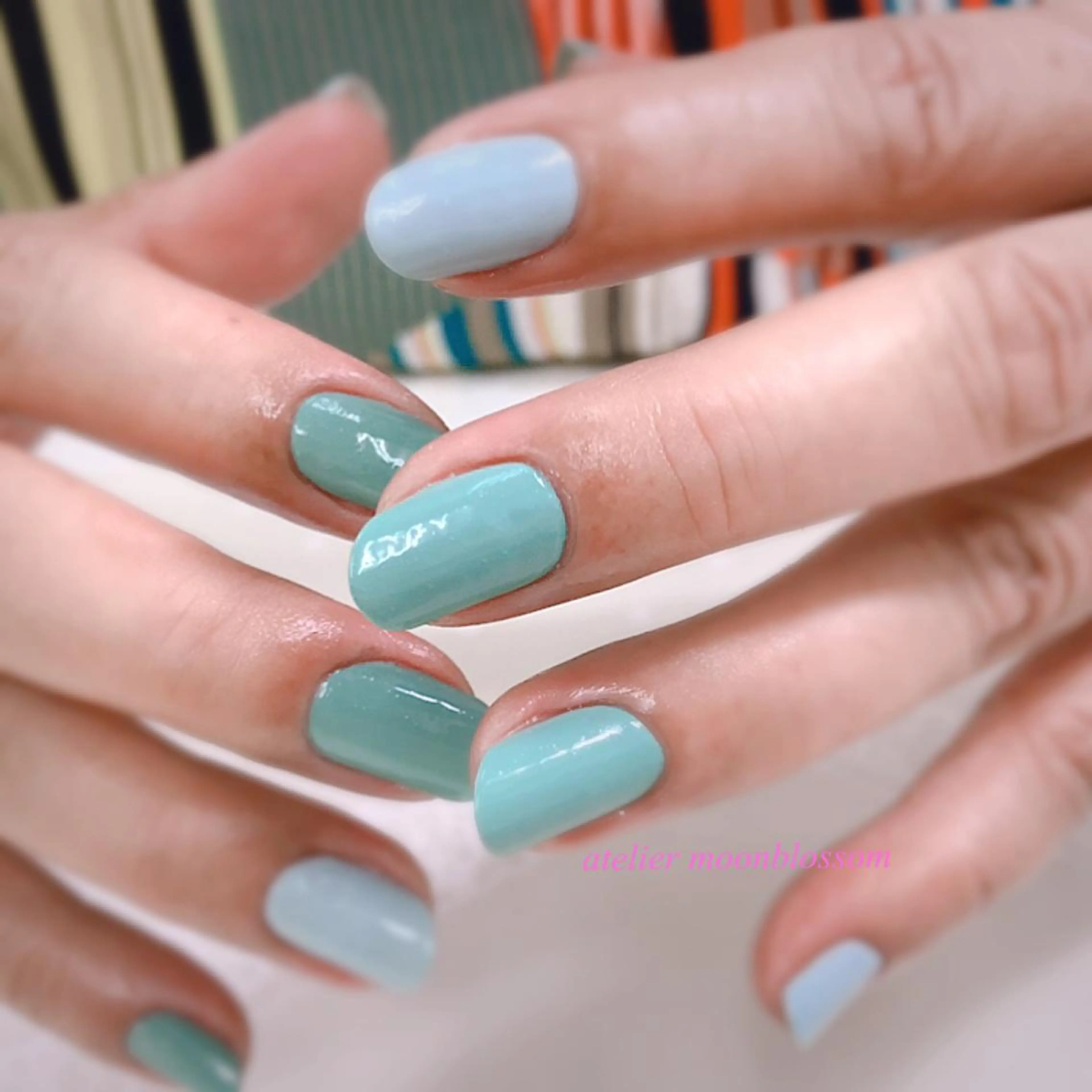 ネイル アトリエ ムーンブロッサムのネイルデザイン