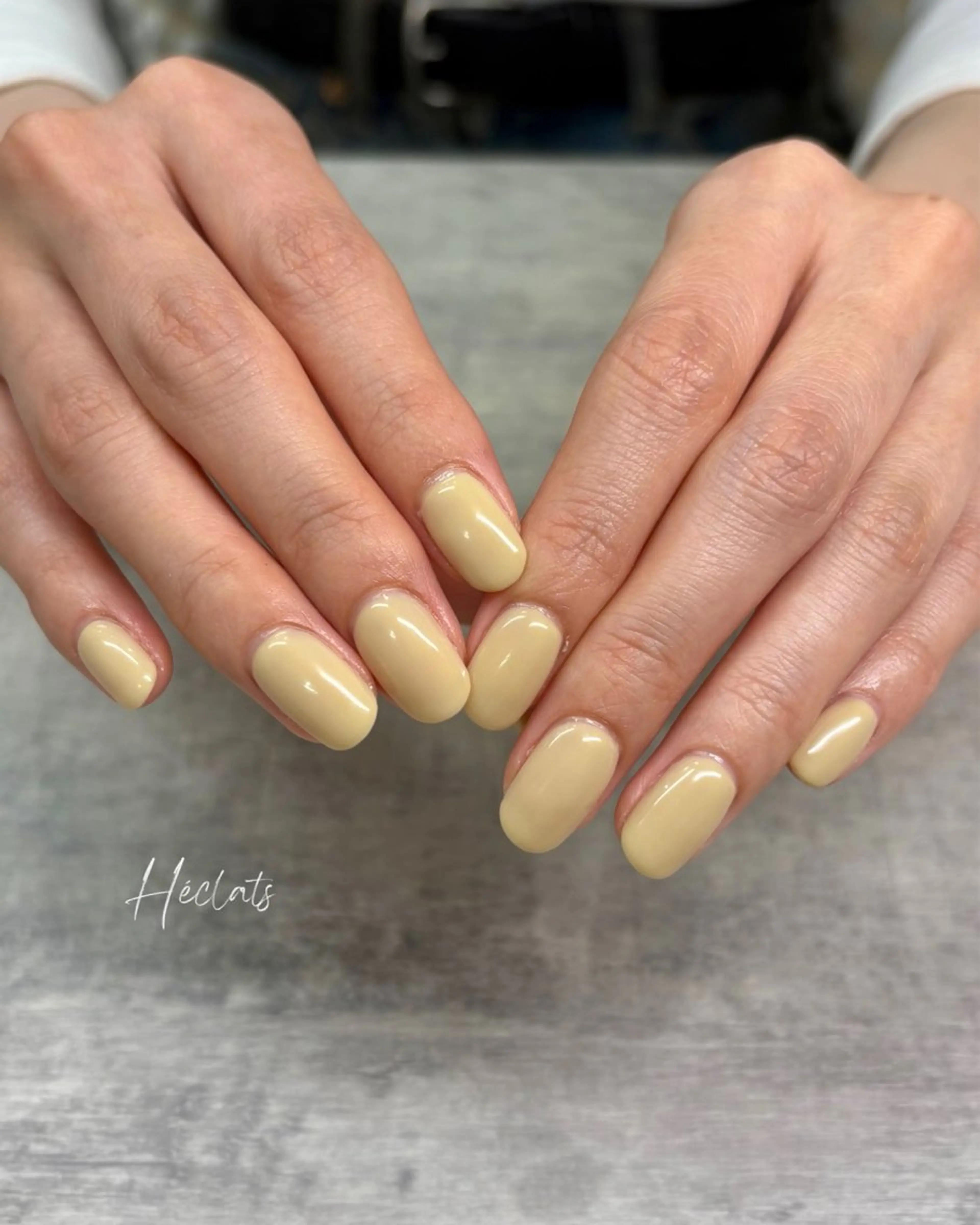 ネイル ハンドネイル ハンドケア Heclats所属・Heclats 銀座のネイルデザイン