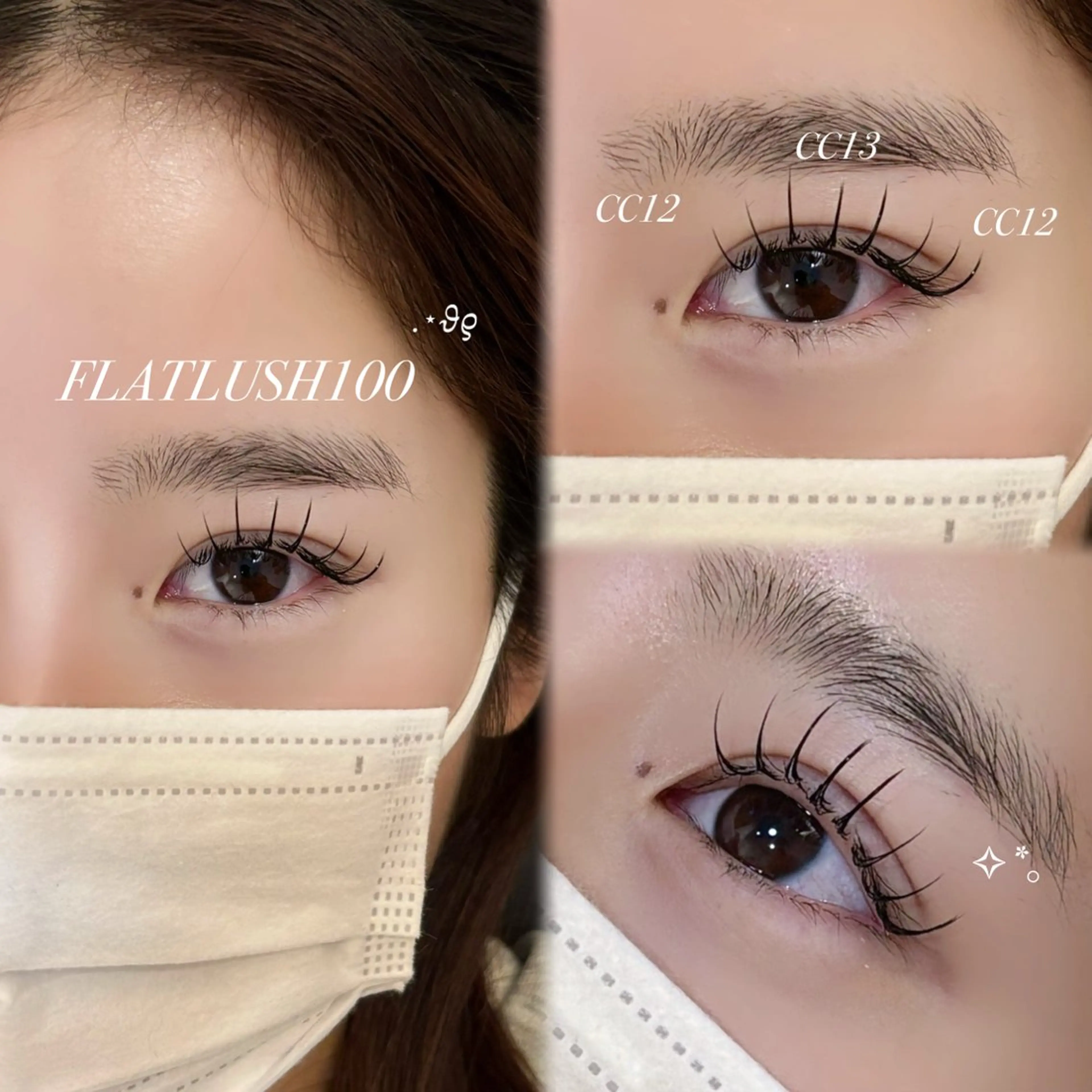 マツエク・マツパ ナチュラル マツエク CreBiA   eyelash所属・CreBiA🎀 ayaのマツエク・マツパデザイン