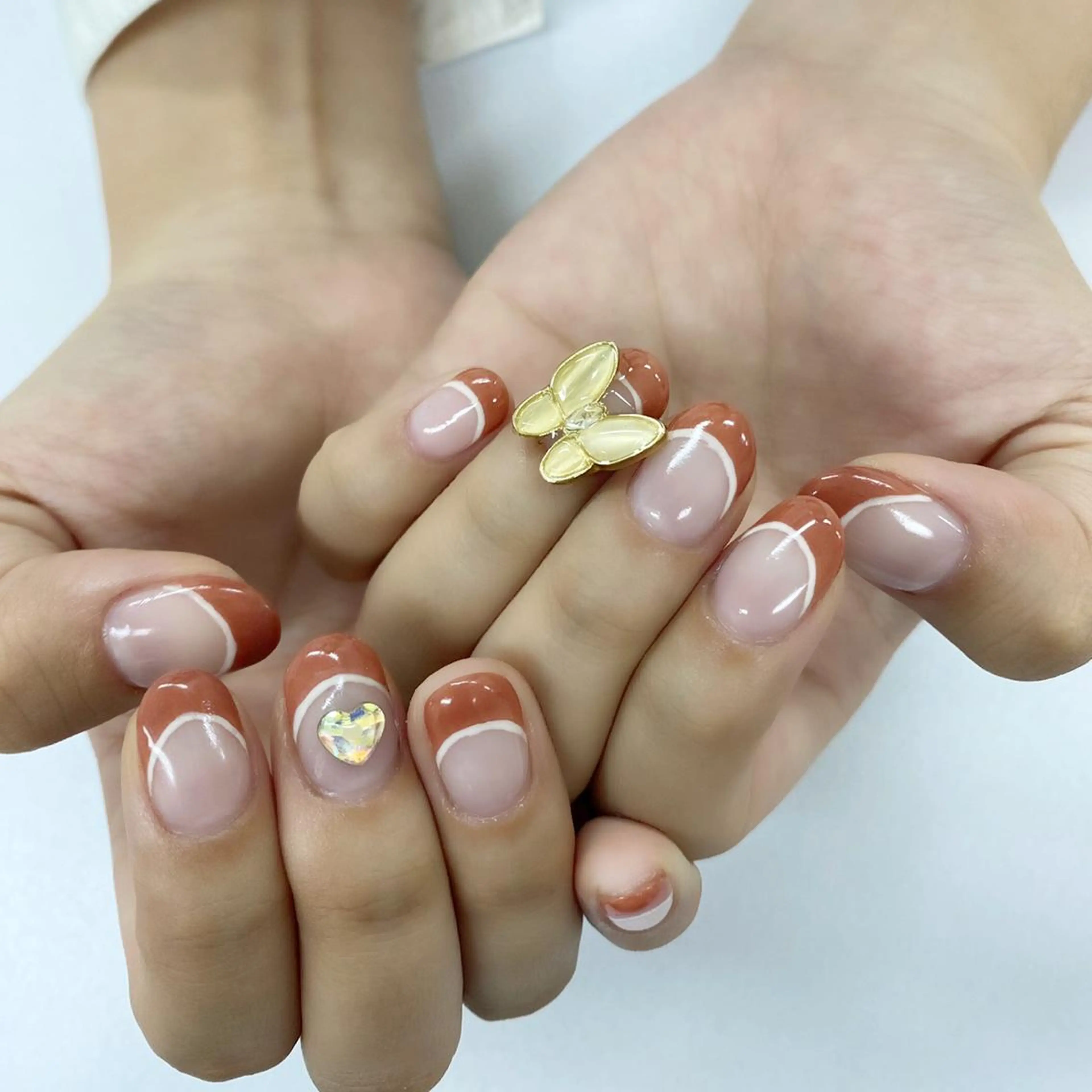 フレンチベースカラーあり🧚🏻‍♂️オフありの写真