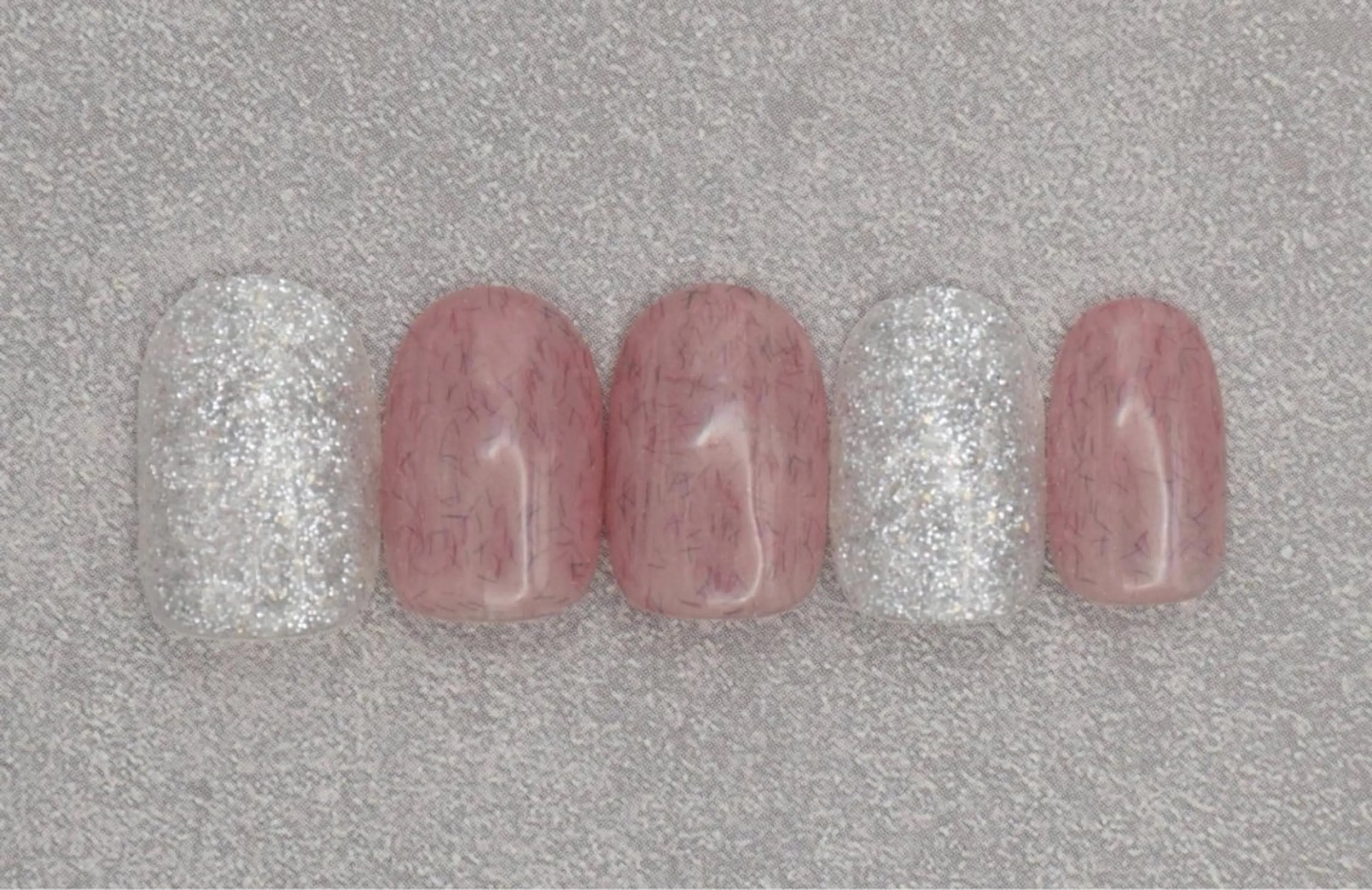 ネイル ゆら 練習生💅🏻のネイルデザイン