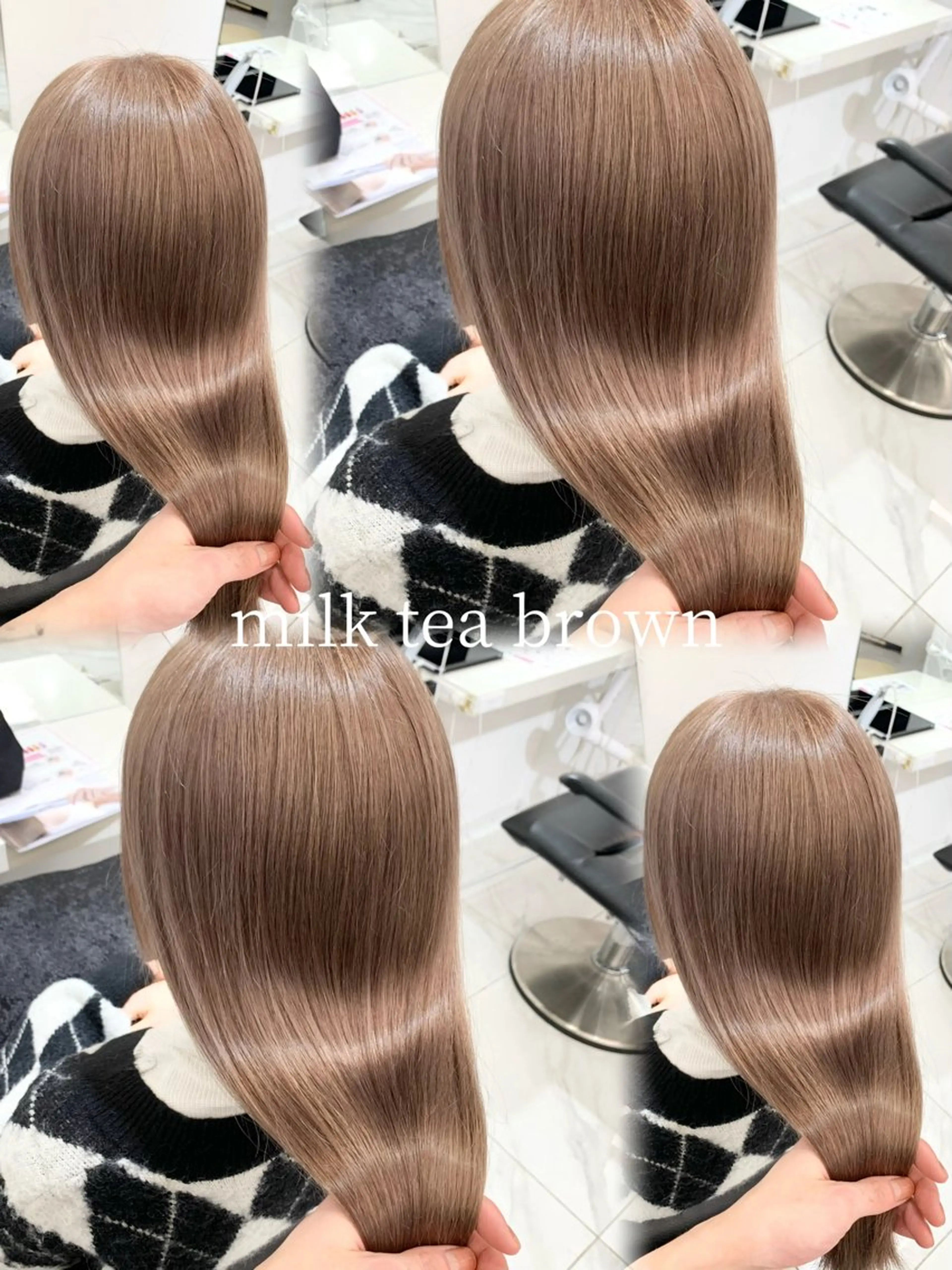 ミディアム カラー 及川 淳哉のヘアスタイル