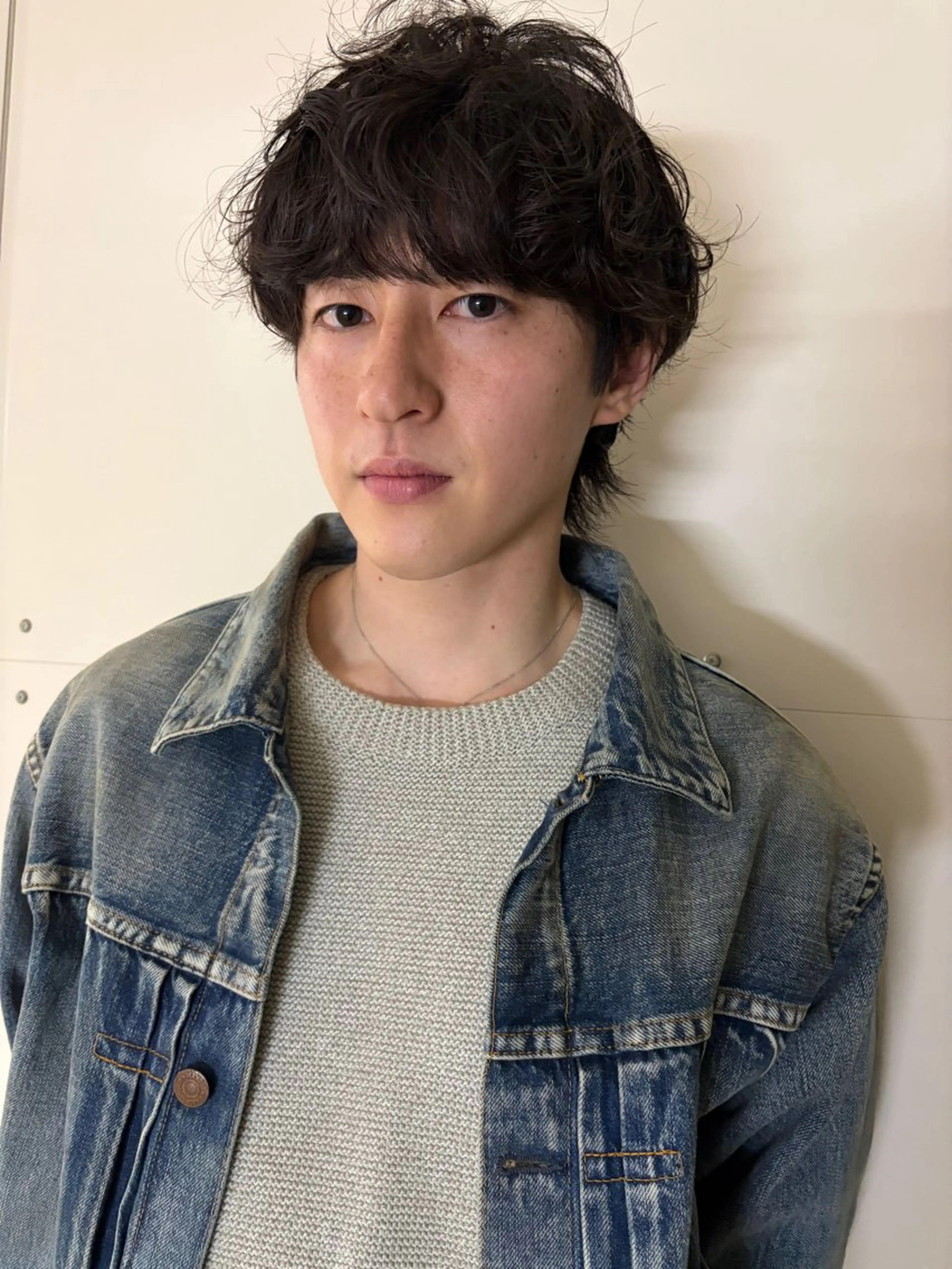 ショート くせ毛 カット パーマ ボブ/パーマ kusa‪🌱‬のヘアスタイル