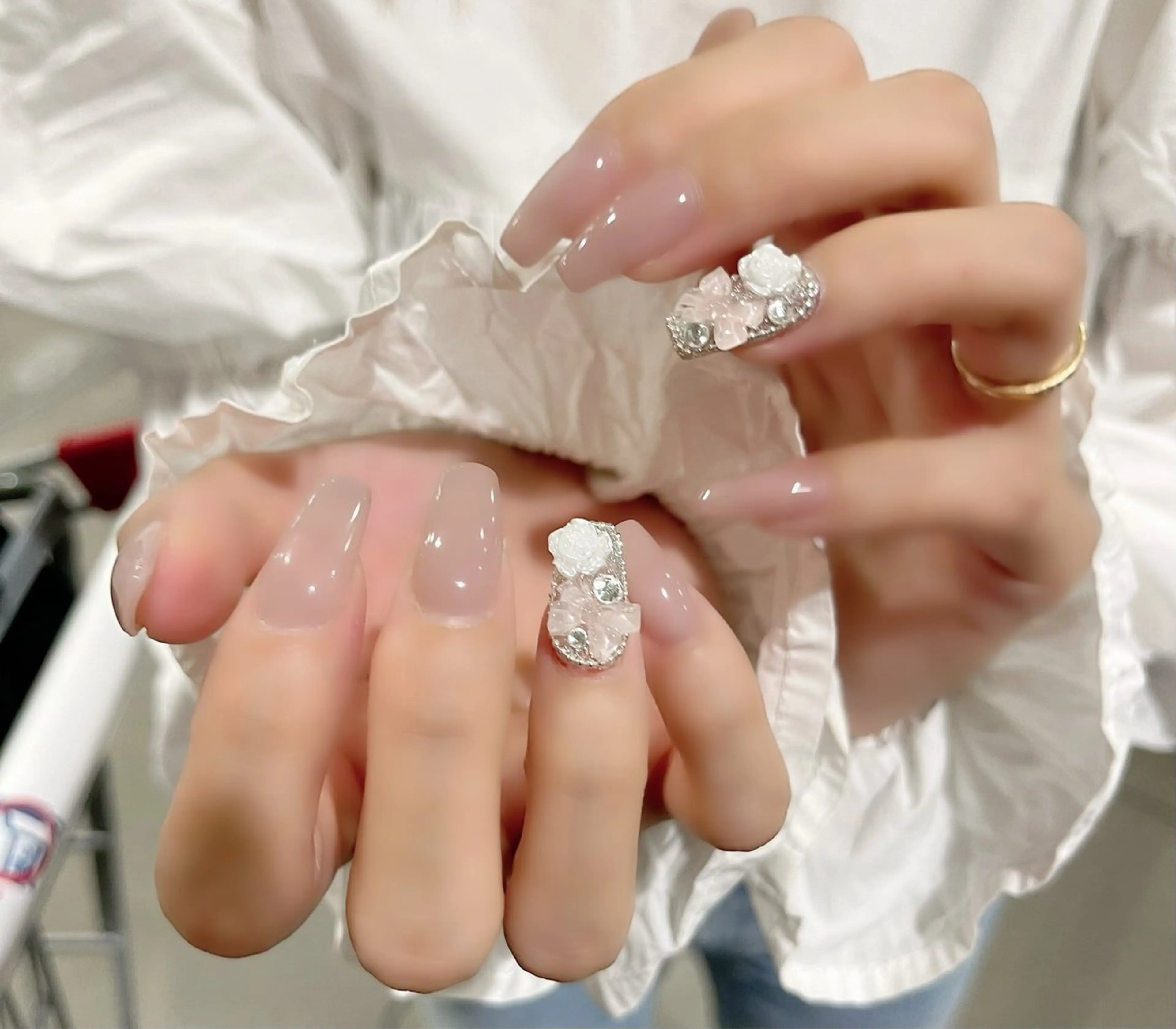 ネイル ゆう unjour 蘇我のネイルデザイン