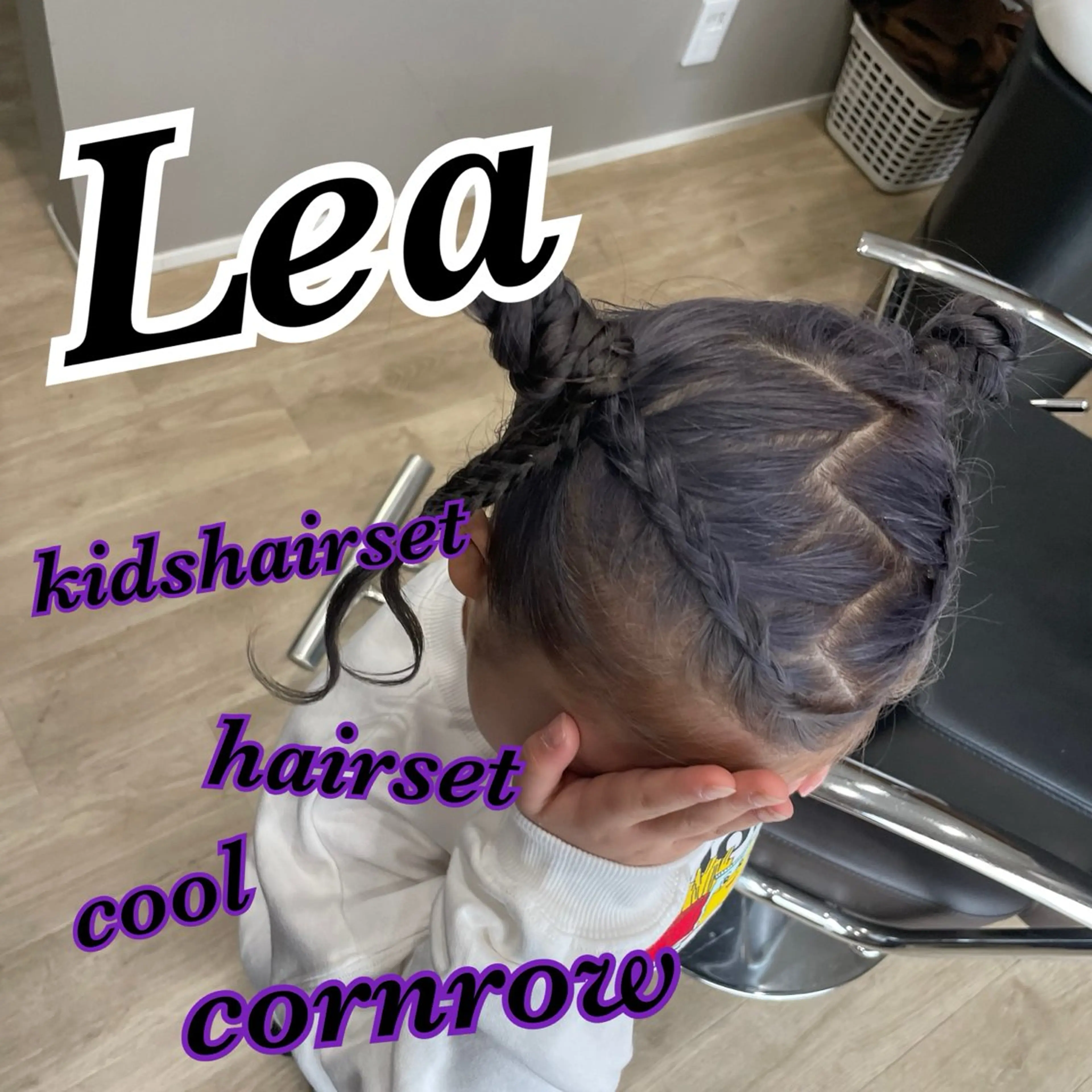 ヘアアレンジ Hair room Leaのヘアスタイル