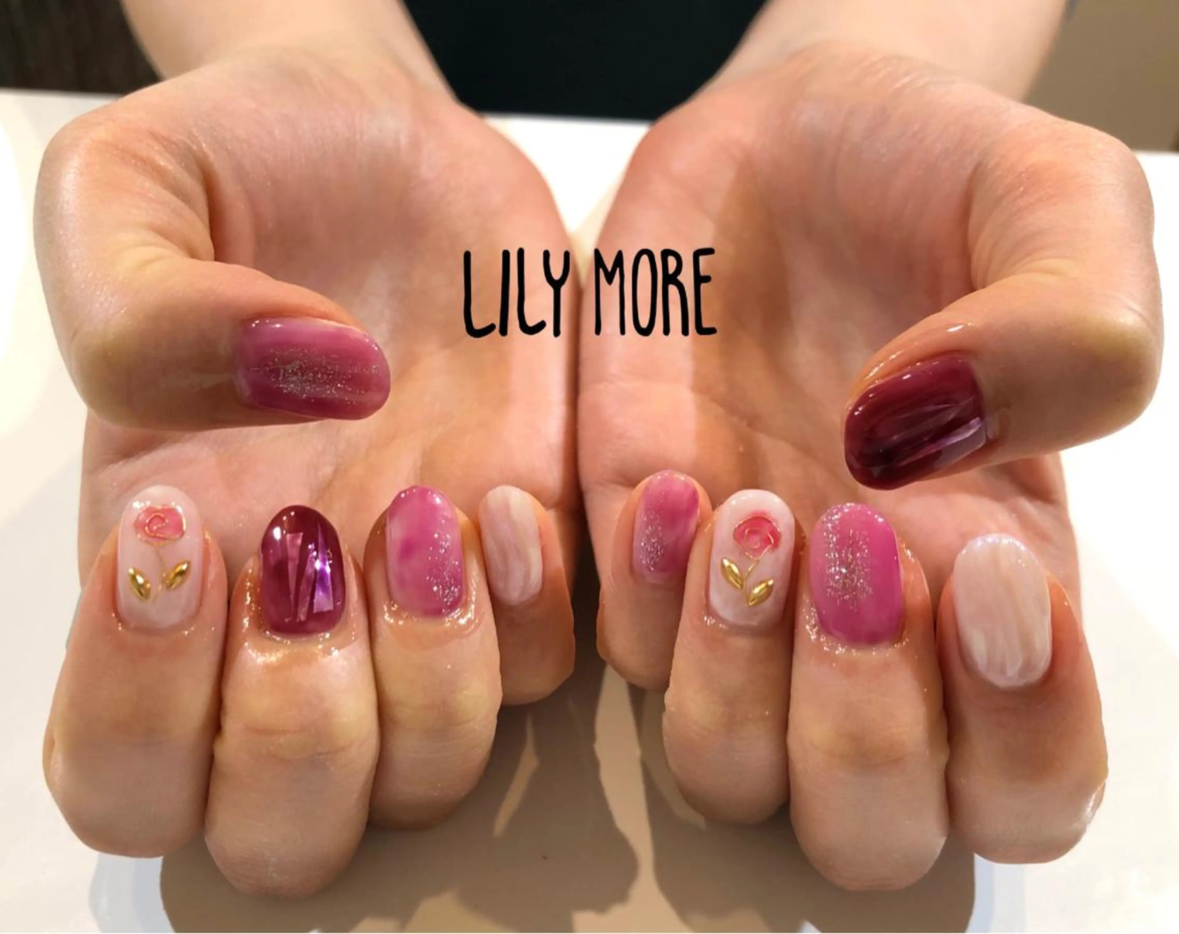 ネイル Lily closetのネイルデザイン