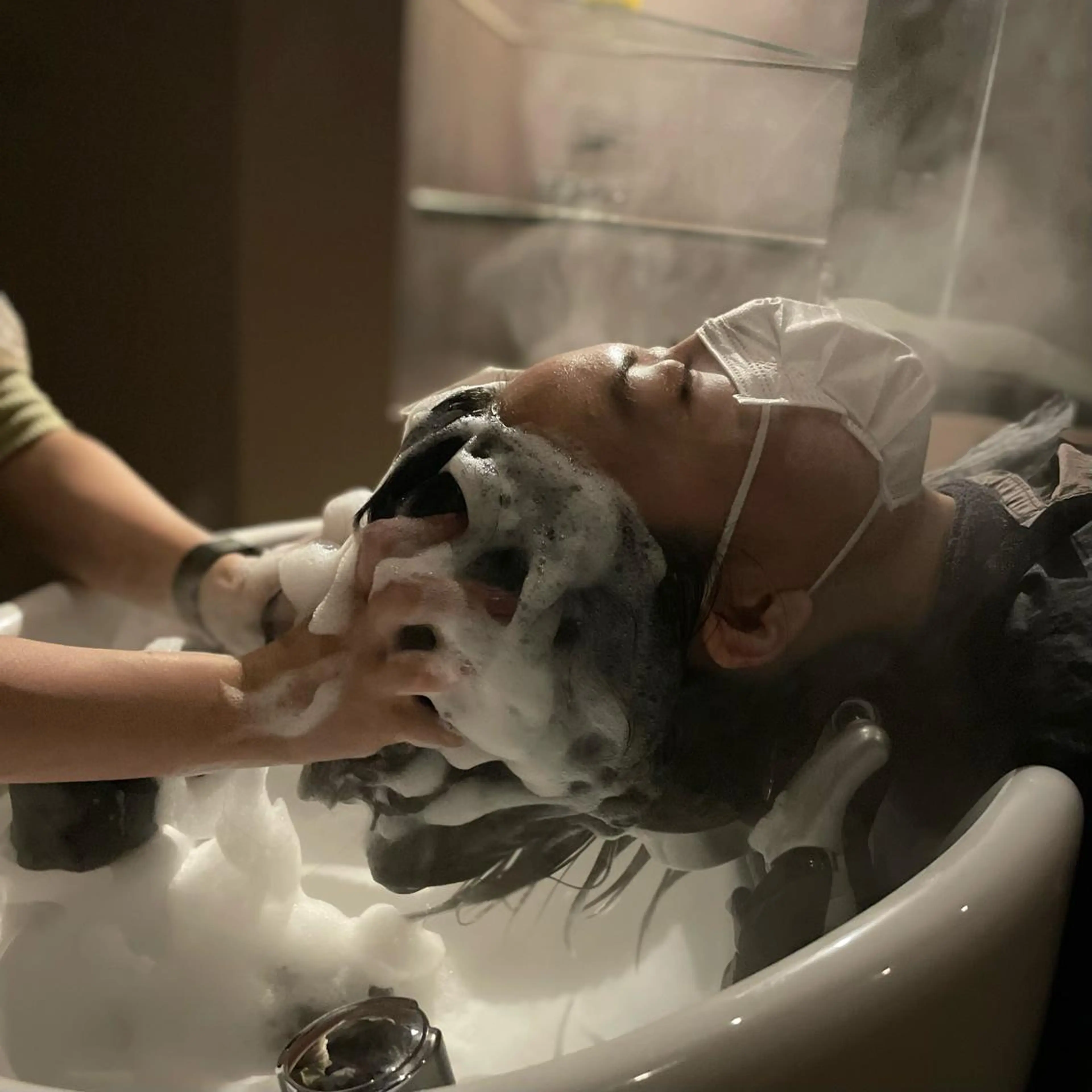 🌷ショートレイヤー ヘッドスパ🌷鈴木のヘアスタイル