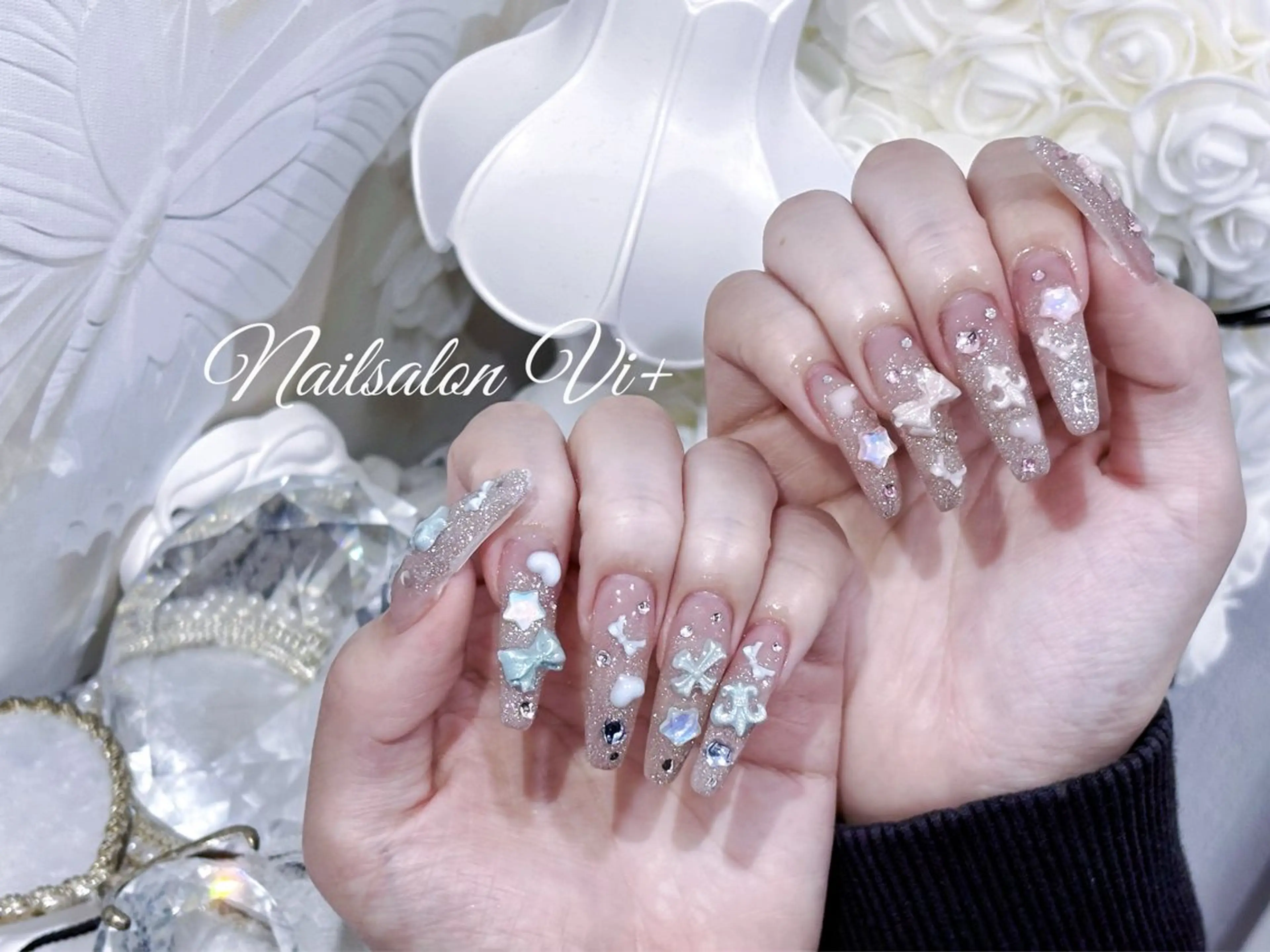 ネイル Nailsalon Vi+ももか🩷のネイルデザイン