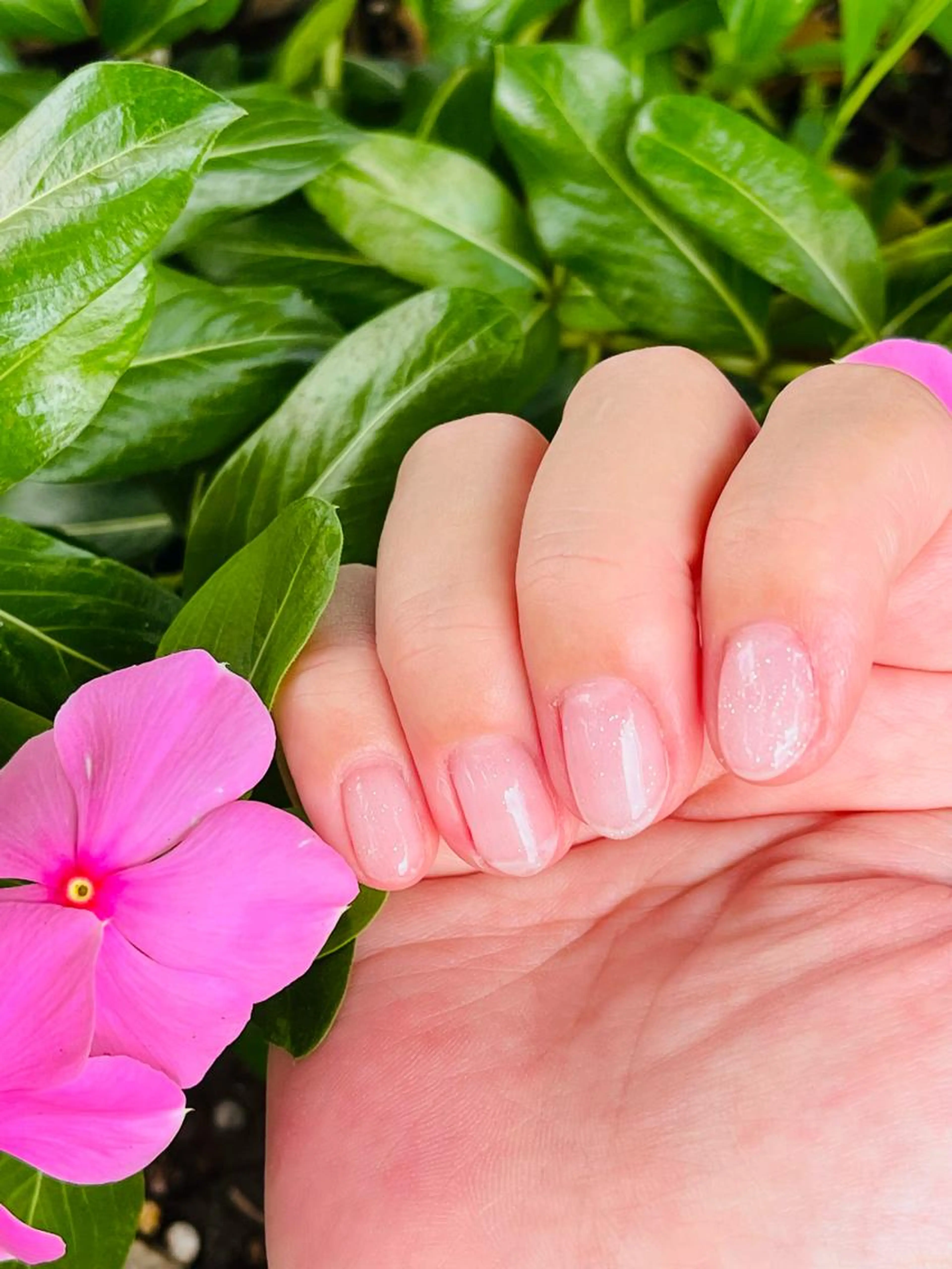 【当日予約限定】ラメ粒子ネイル✨の写真