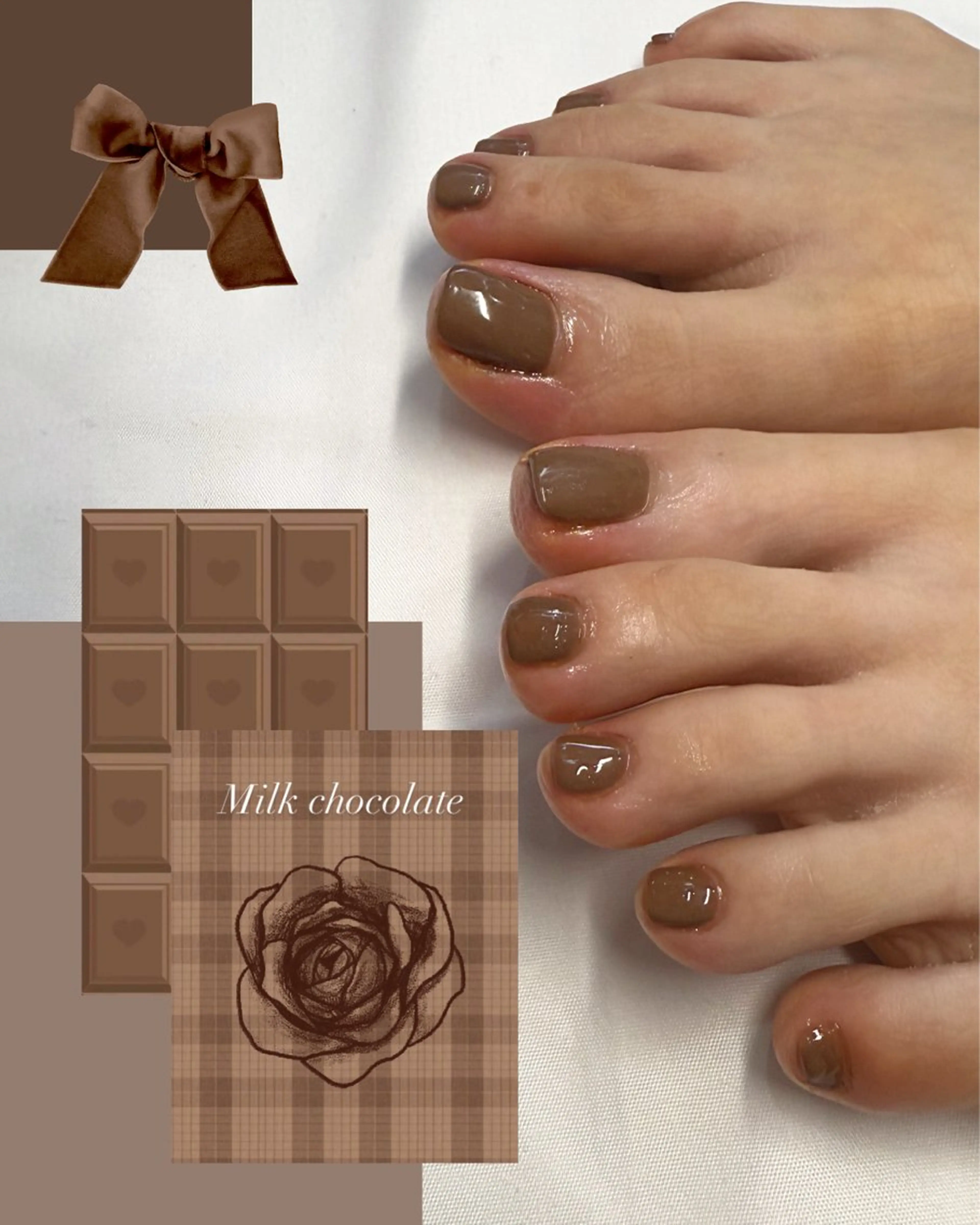 ネイル ジェルネイル Angelique 田中/高崎のネイルデザイン