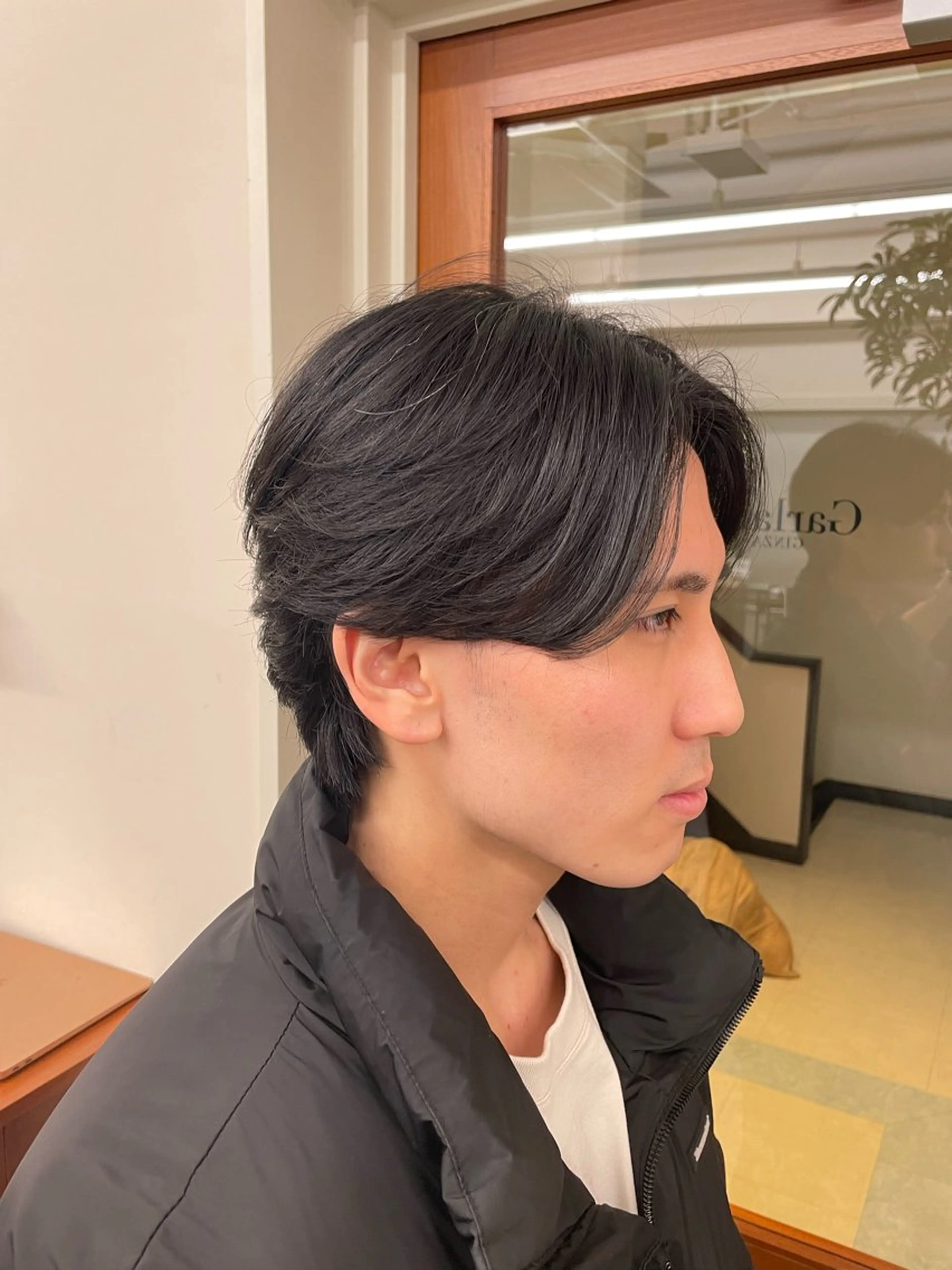 ミディアム メンズ ✨️パーマ✨ たなかひろとのヘアスタイル