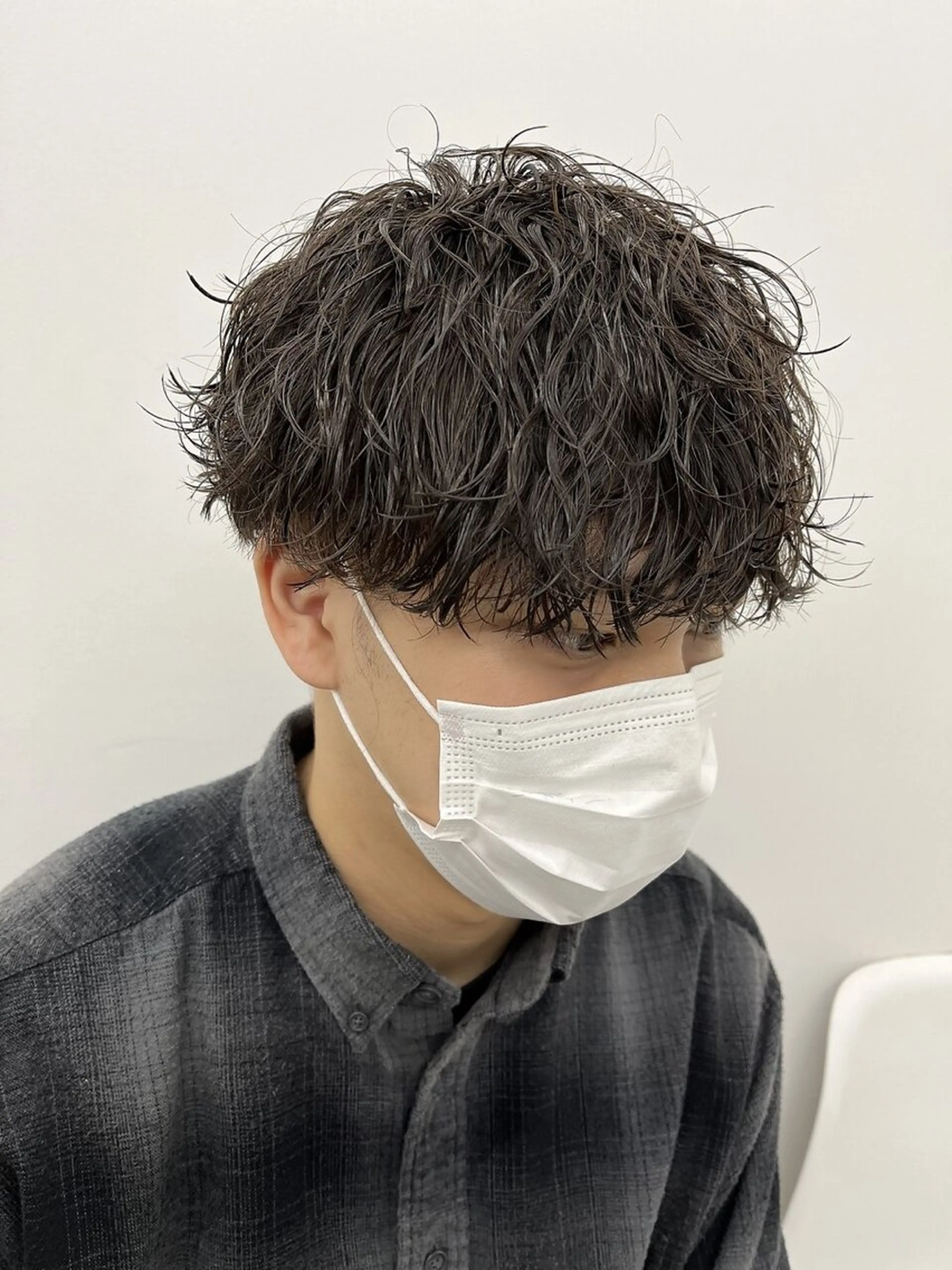 パーマ ショート/パーマ /名古屋/Ayakaのヘアスタイル