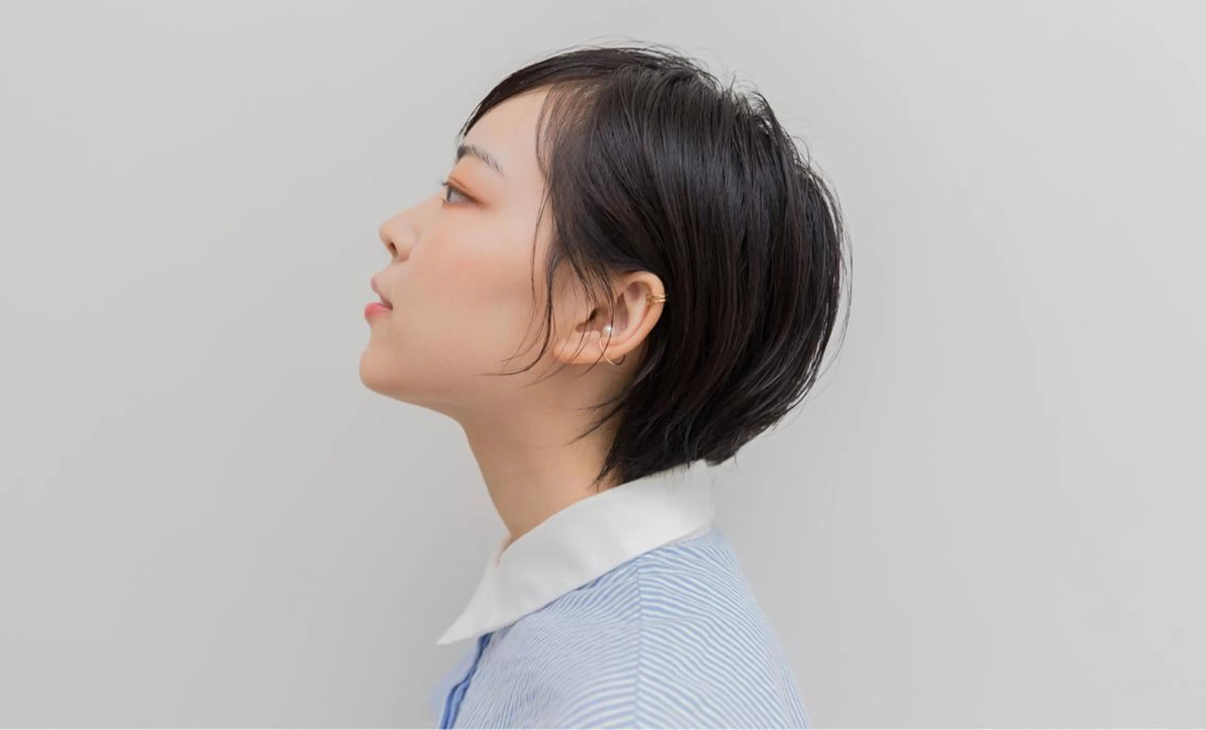 ショート ツジガキ ユウスケのヘアスタイル