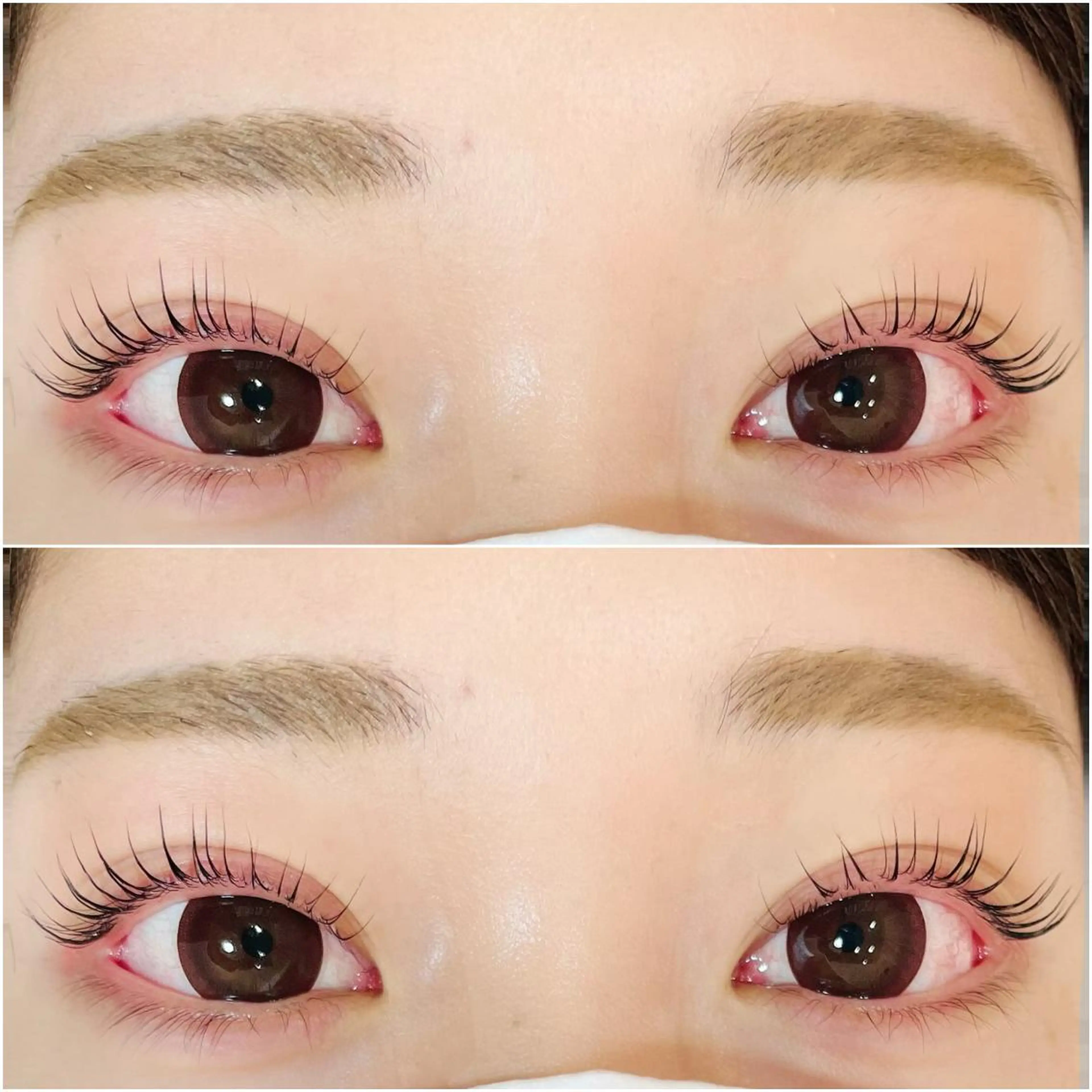 マツエク・マツパ マツパ Natural Okawaのマツエク・マツパデザイン