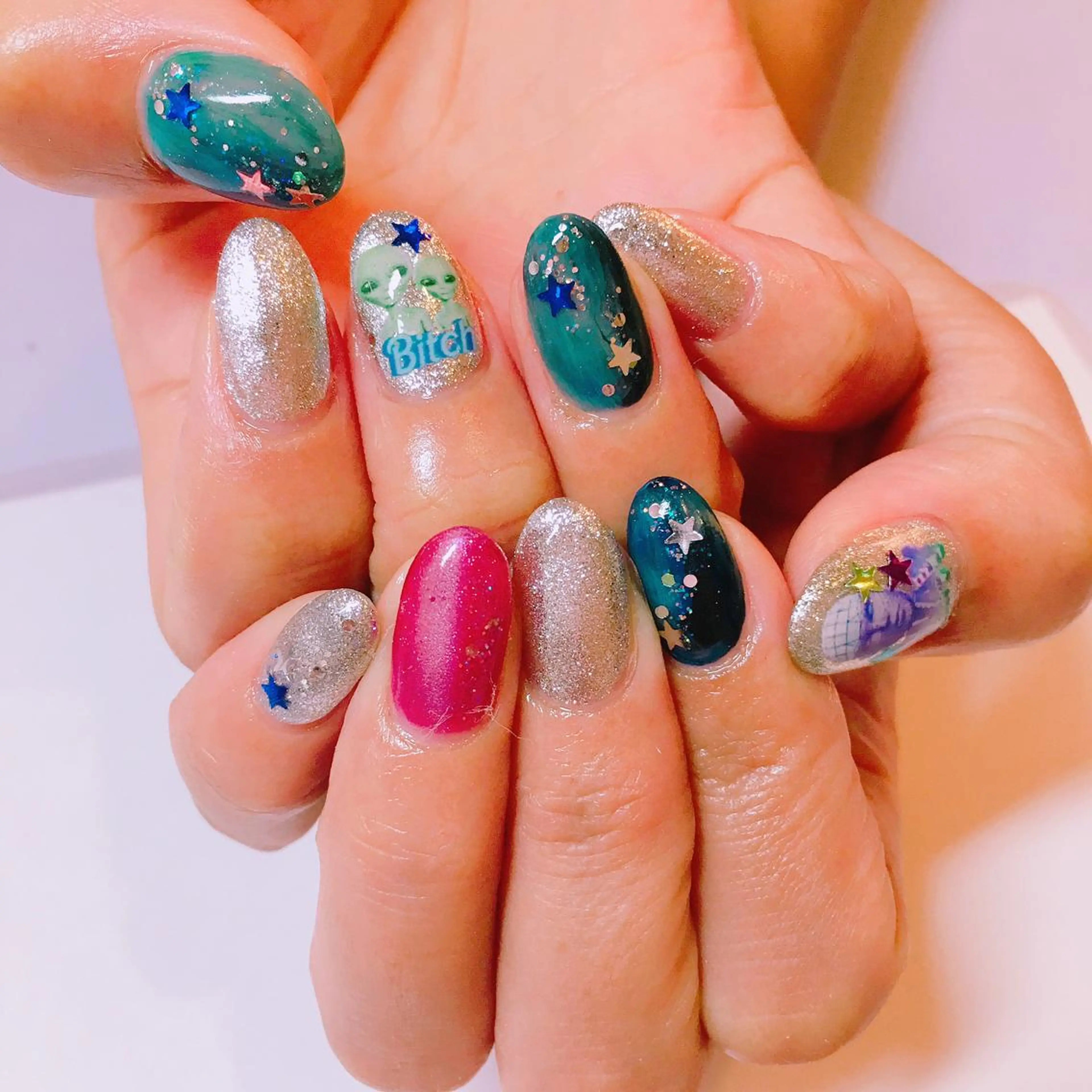 ネイル La neige* yuki 🐩🌙のネイルデザイン