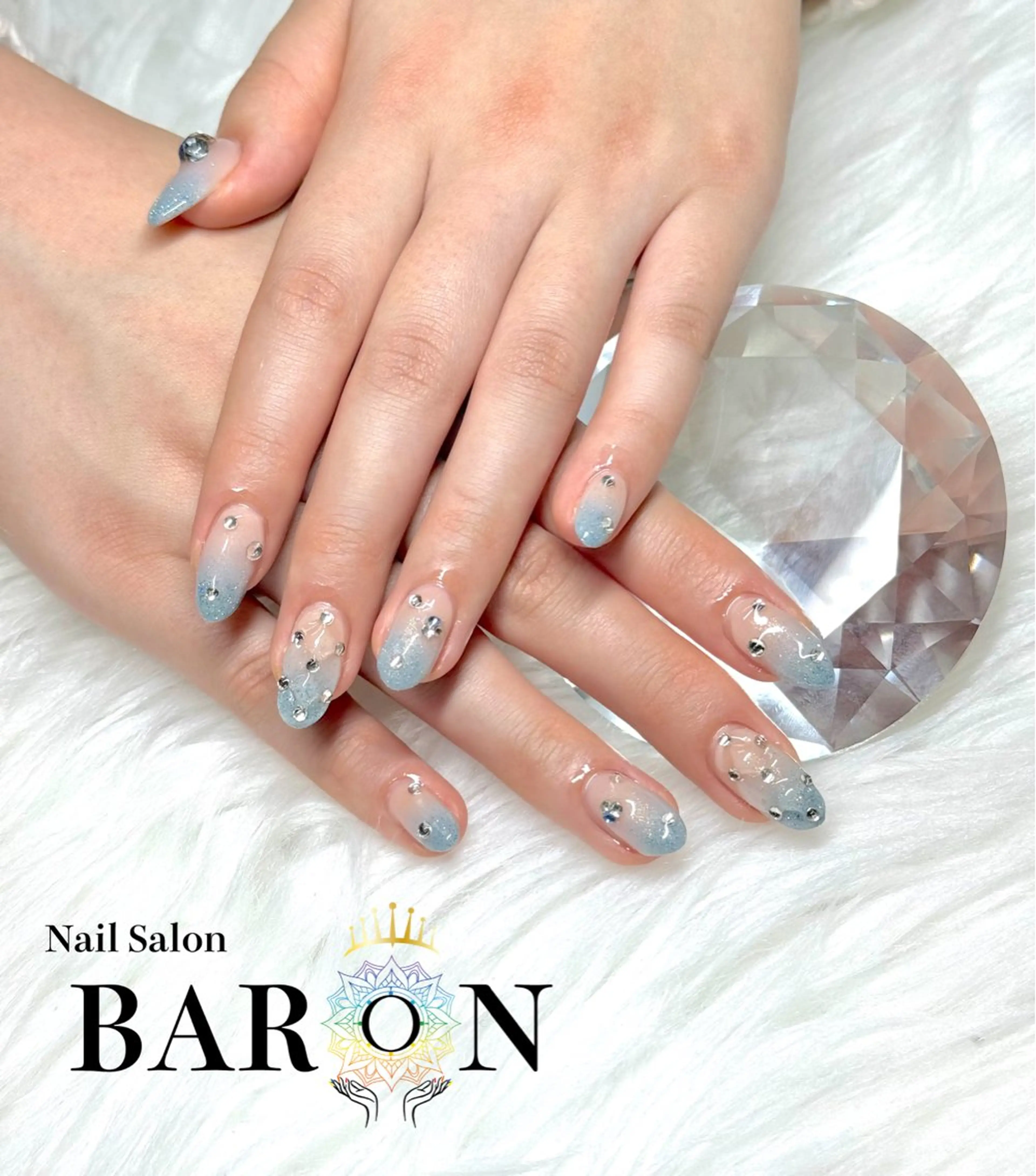 ネイル ハンドネイル BARON本厚木店 🐹RIN🐹のネイルデザイン