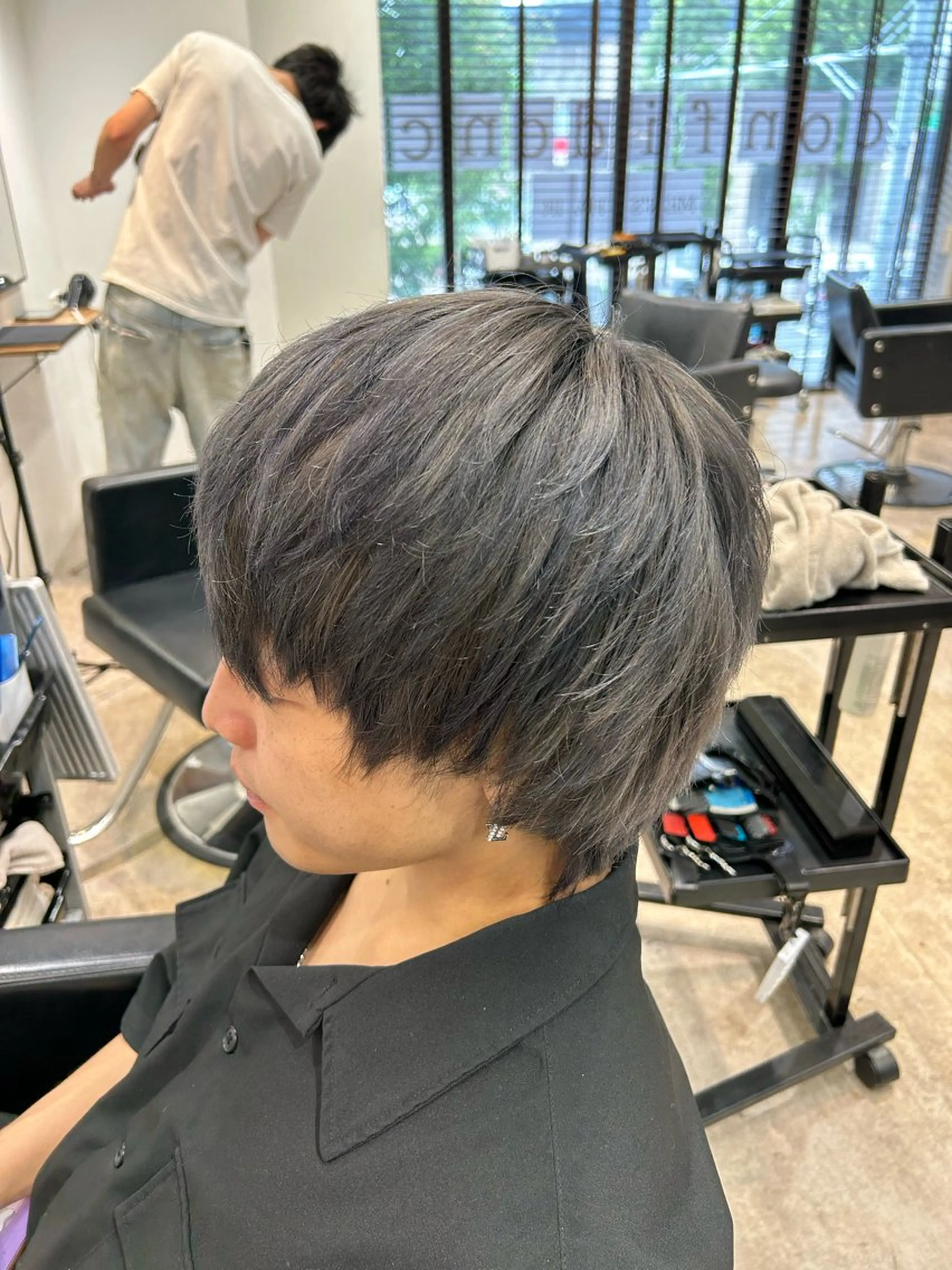 ショート 💫メンズ専門 大木肖愉夢💫のヘアスタイル