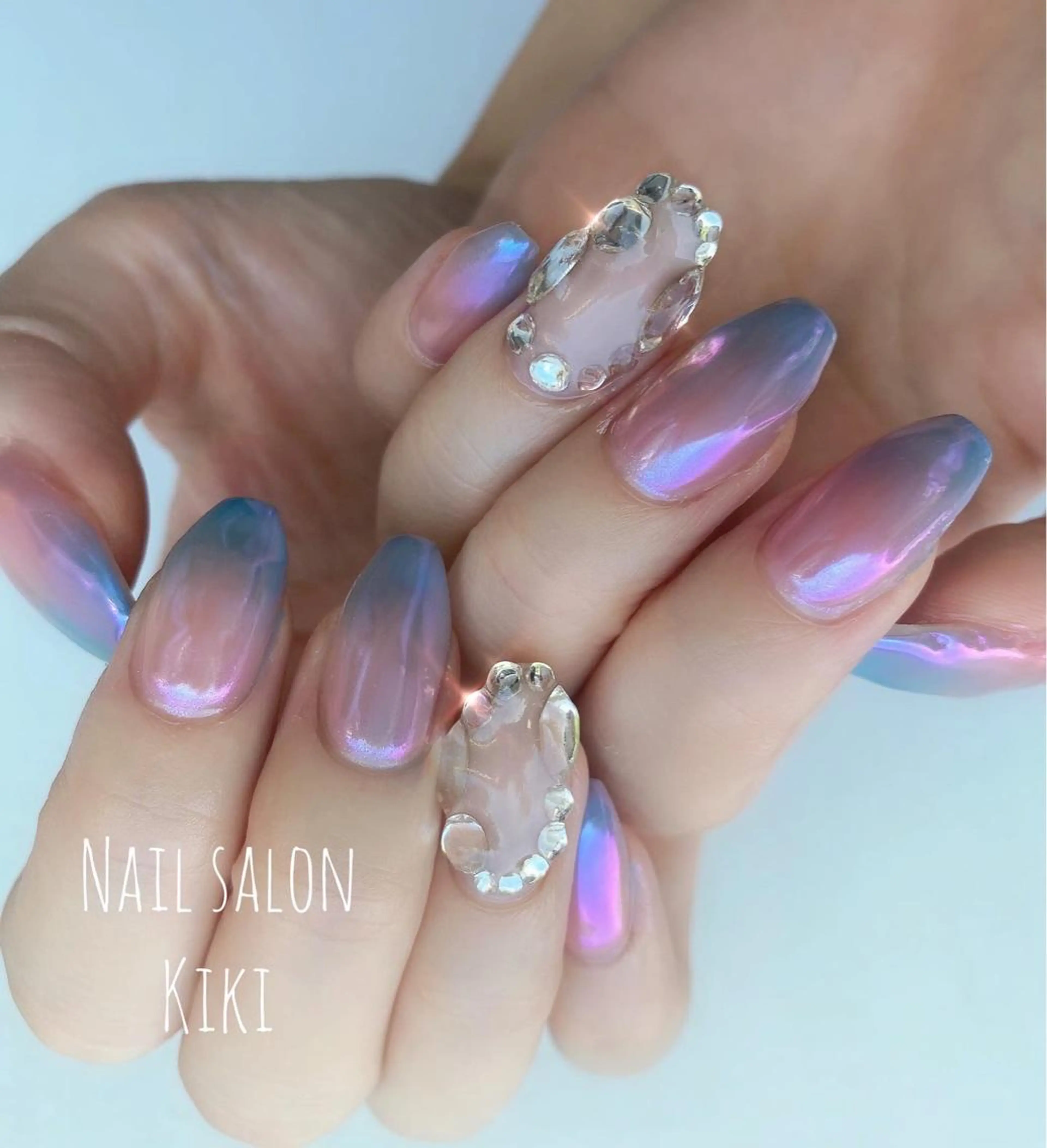 ワンホンネイルゴージャスの写真