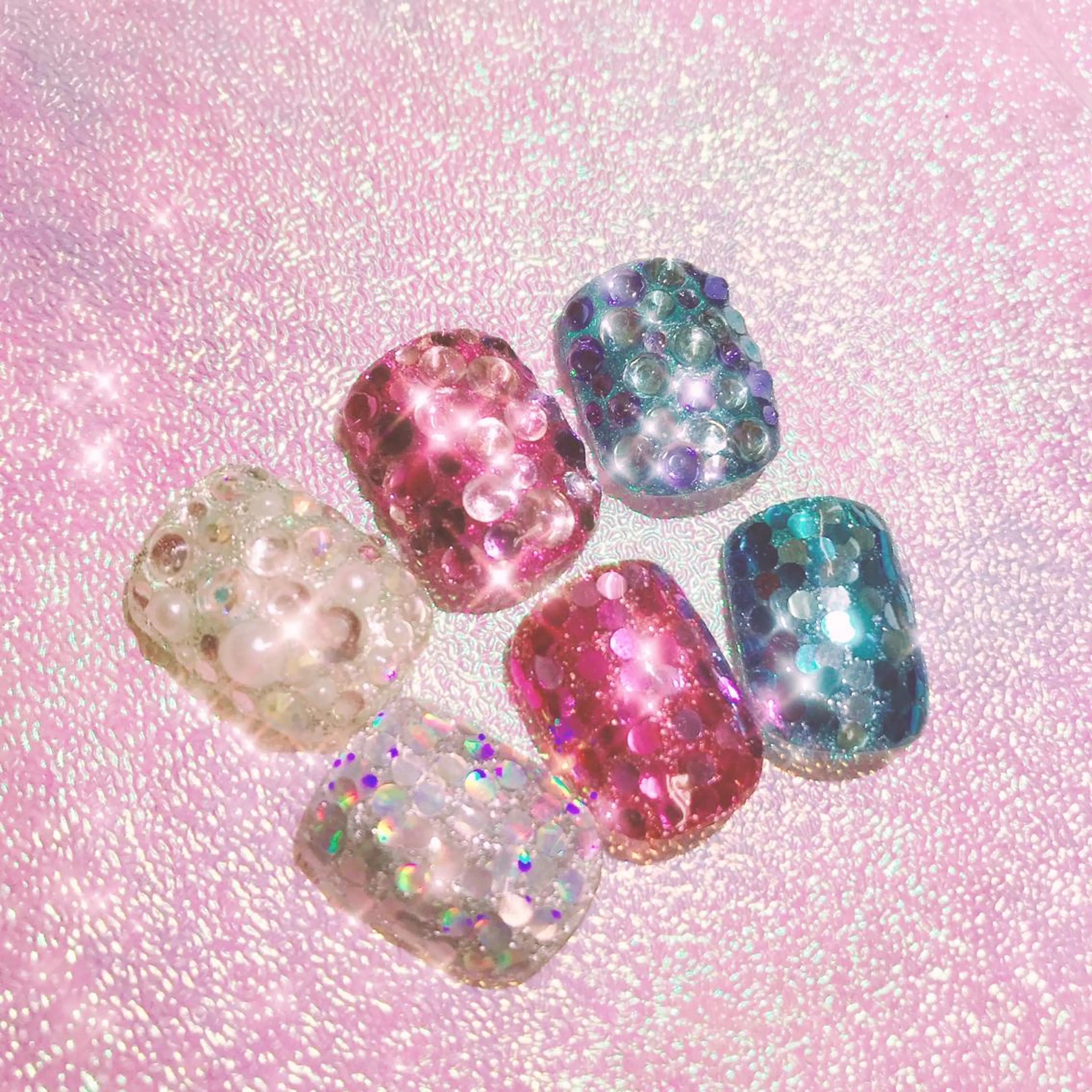 ネイル フットネイル 深爪を断らない スカルプ高評価店のネイルデザイン