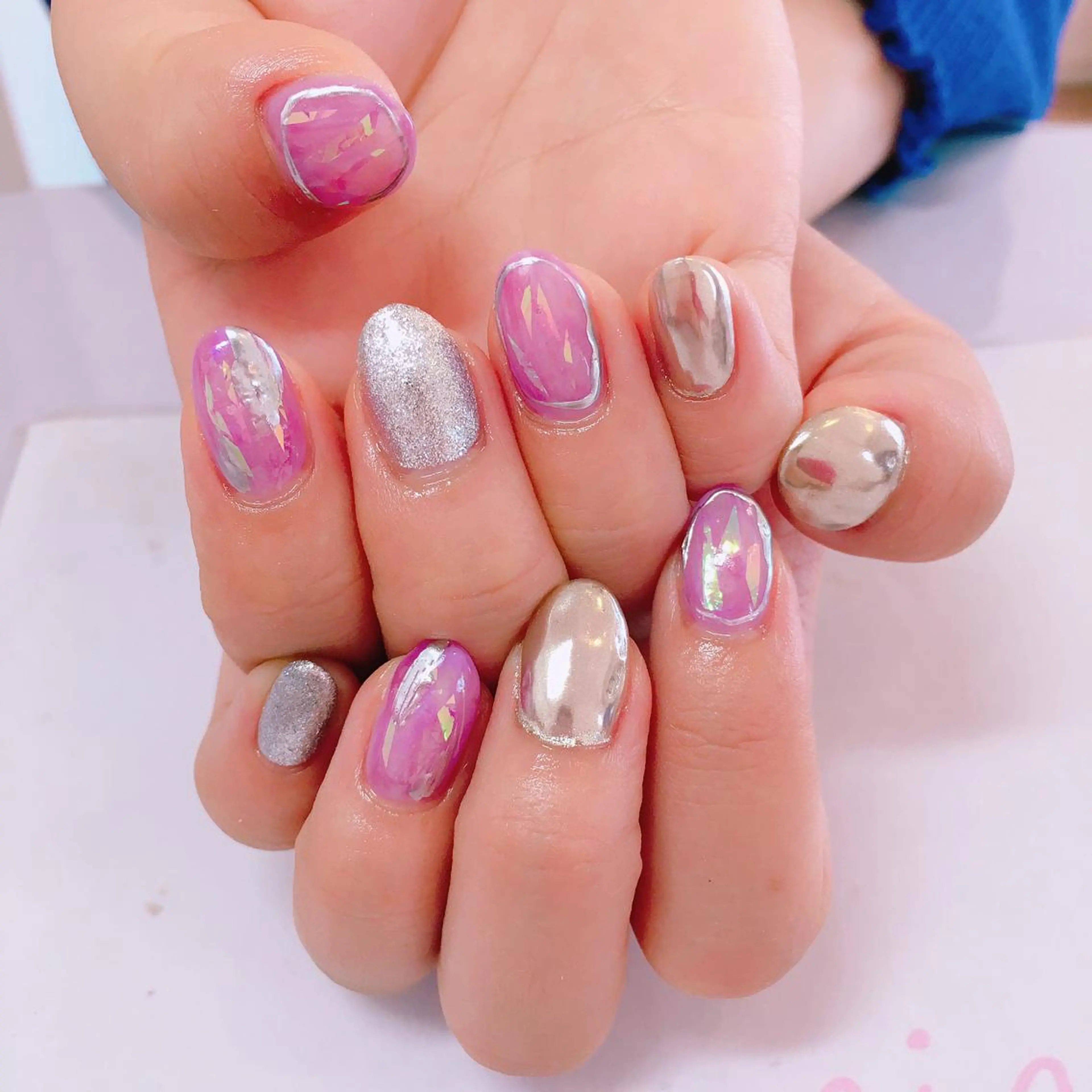 ネイル La neige* yuki 🐩🌙のネイルデザイン