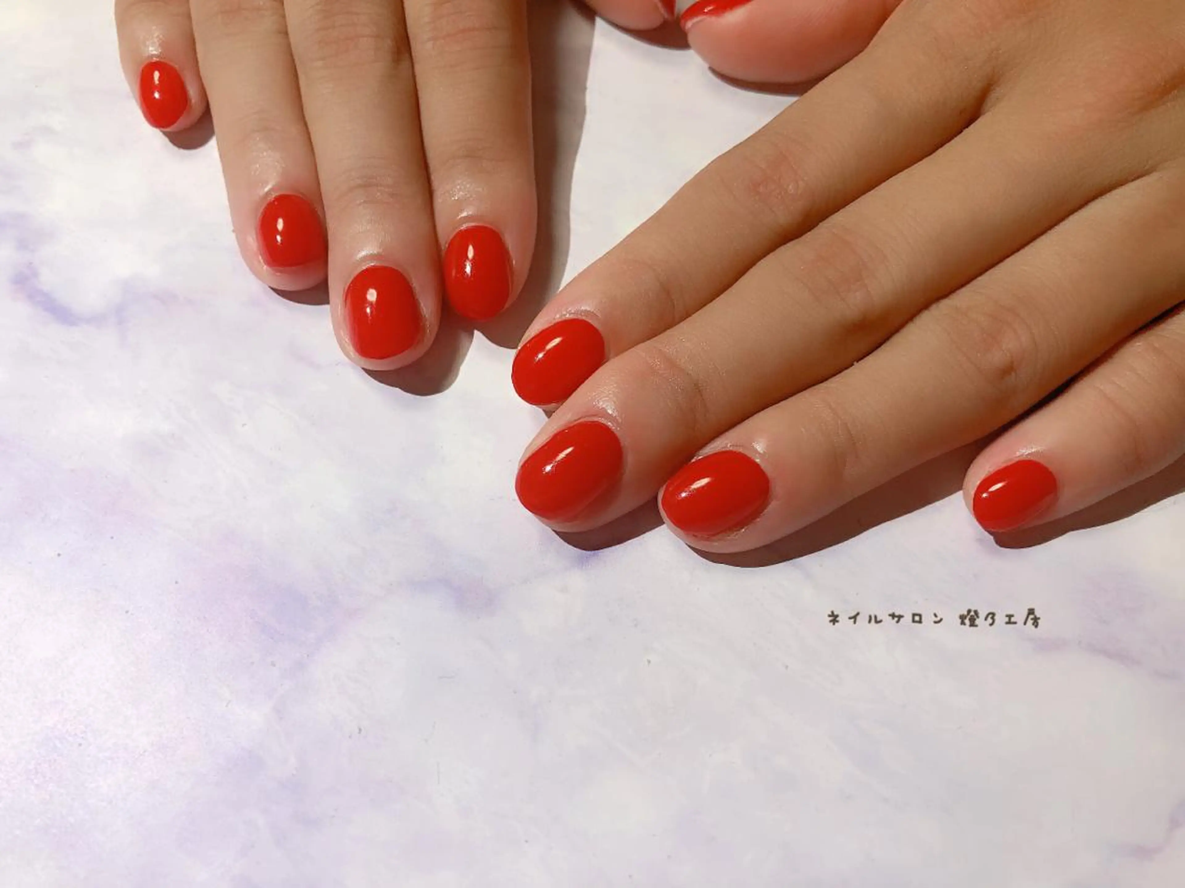 ネイル 伊藤 美里のネイルデザイン