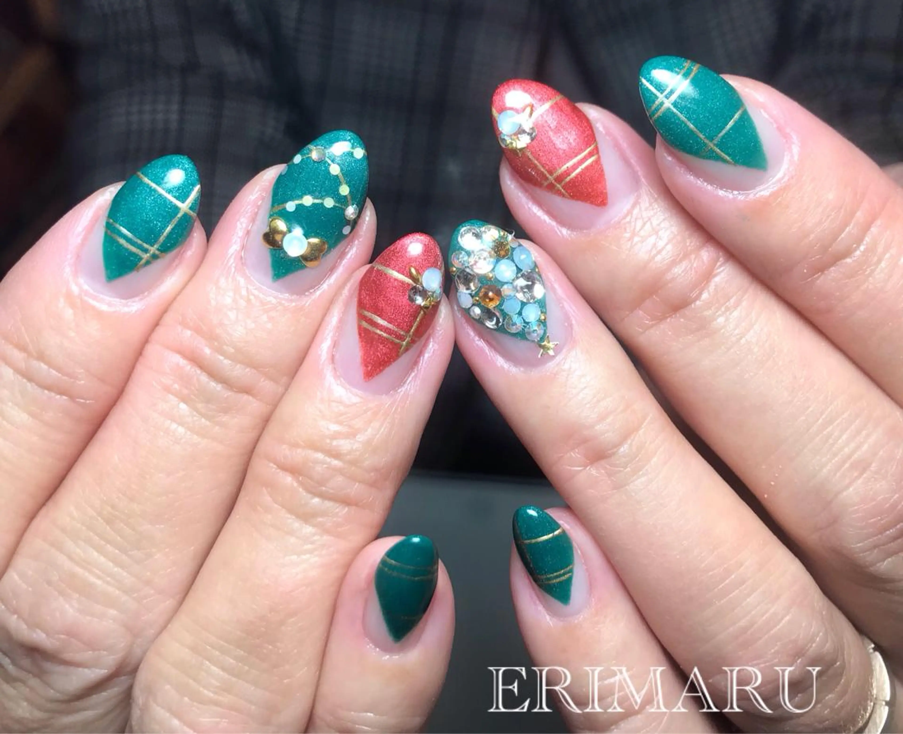 ネイル フレンチネイル 田村 恵理のネイルデザイン