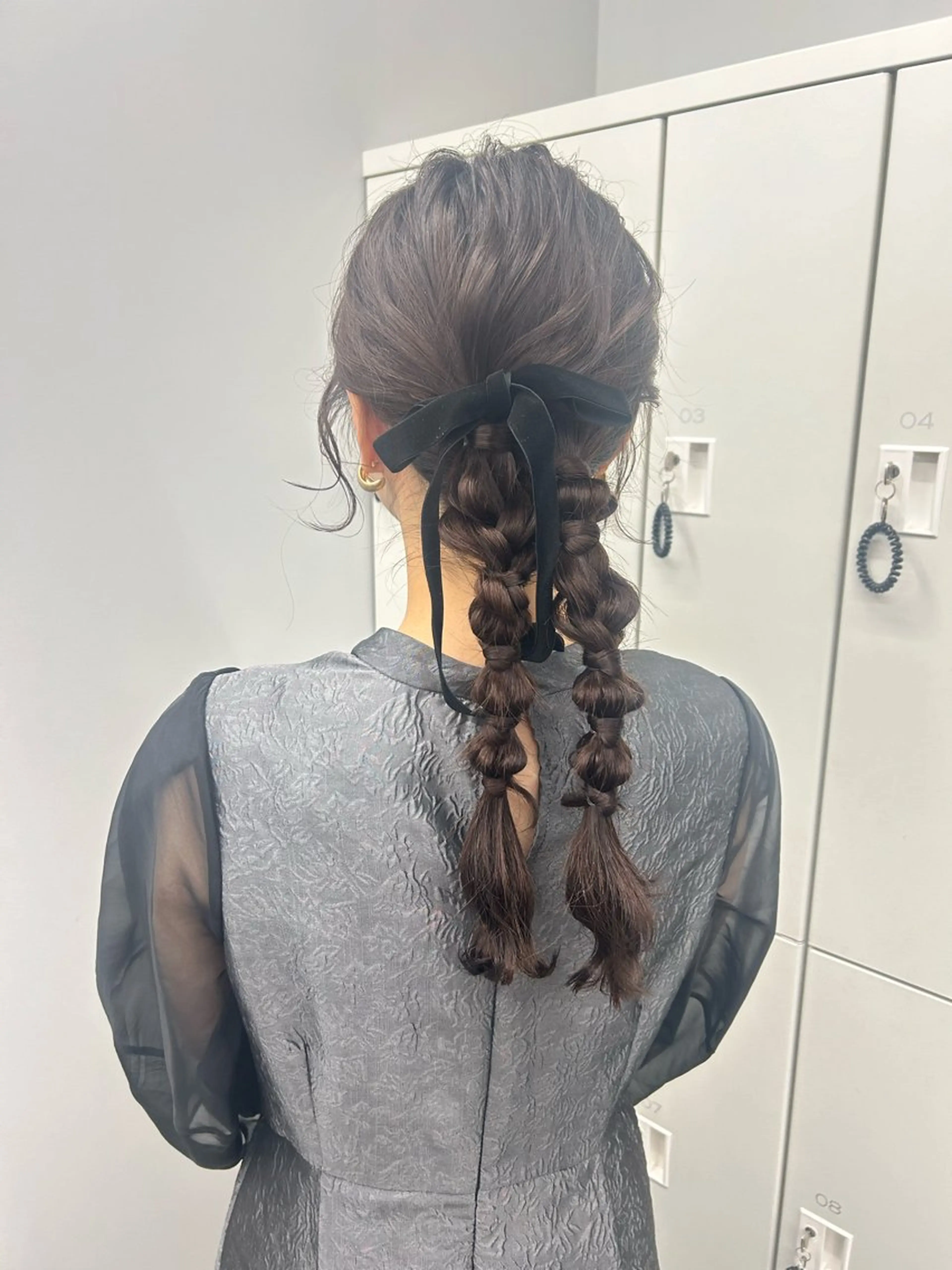 ヘアアレンジ hana ROCCO3rdのヘアスタイル