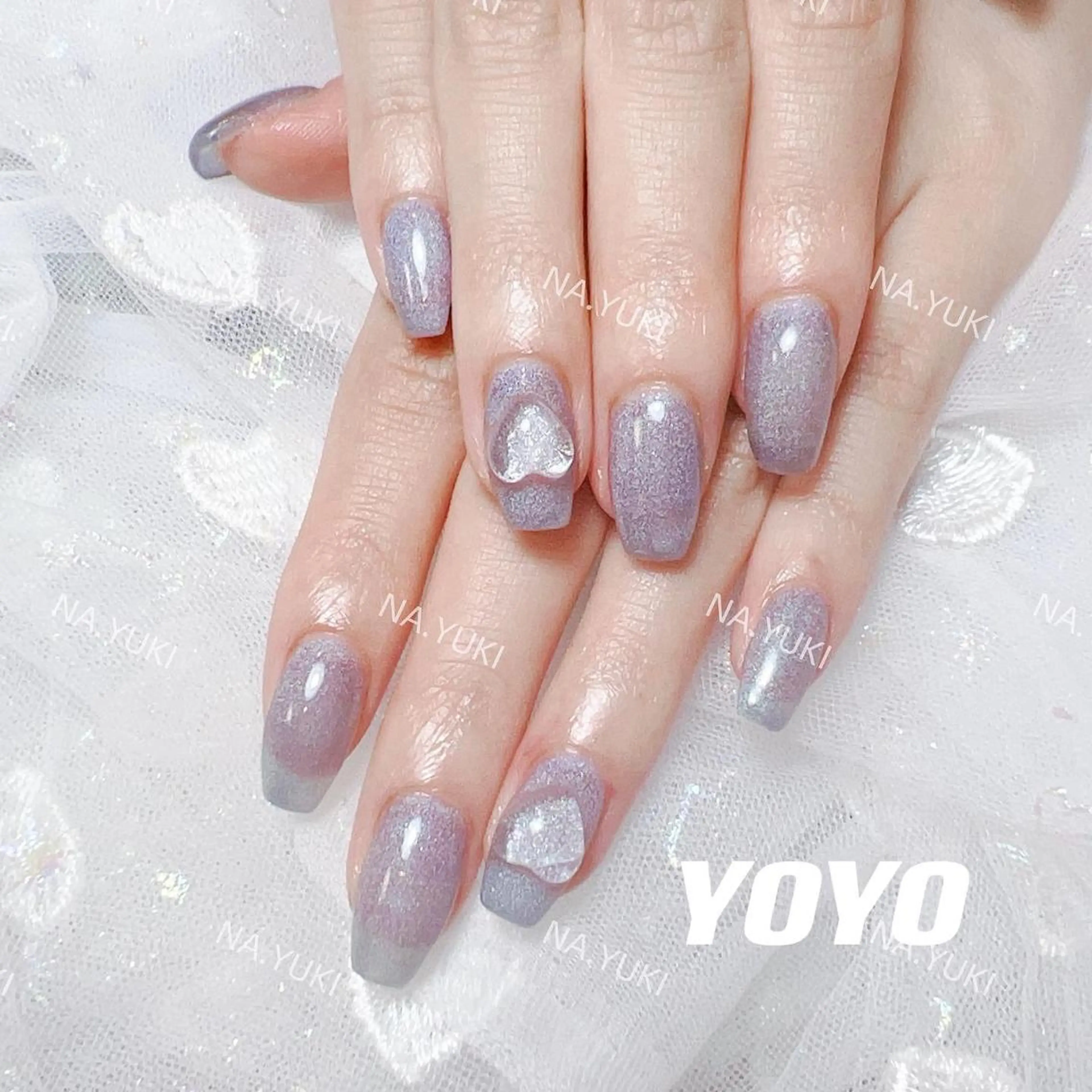 ネイル ハンドネイル ハンドケア YUKI 💗 渋谷店のネイルデザイン