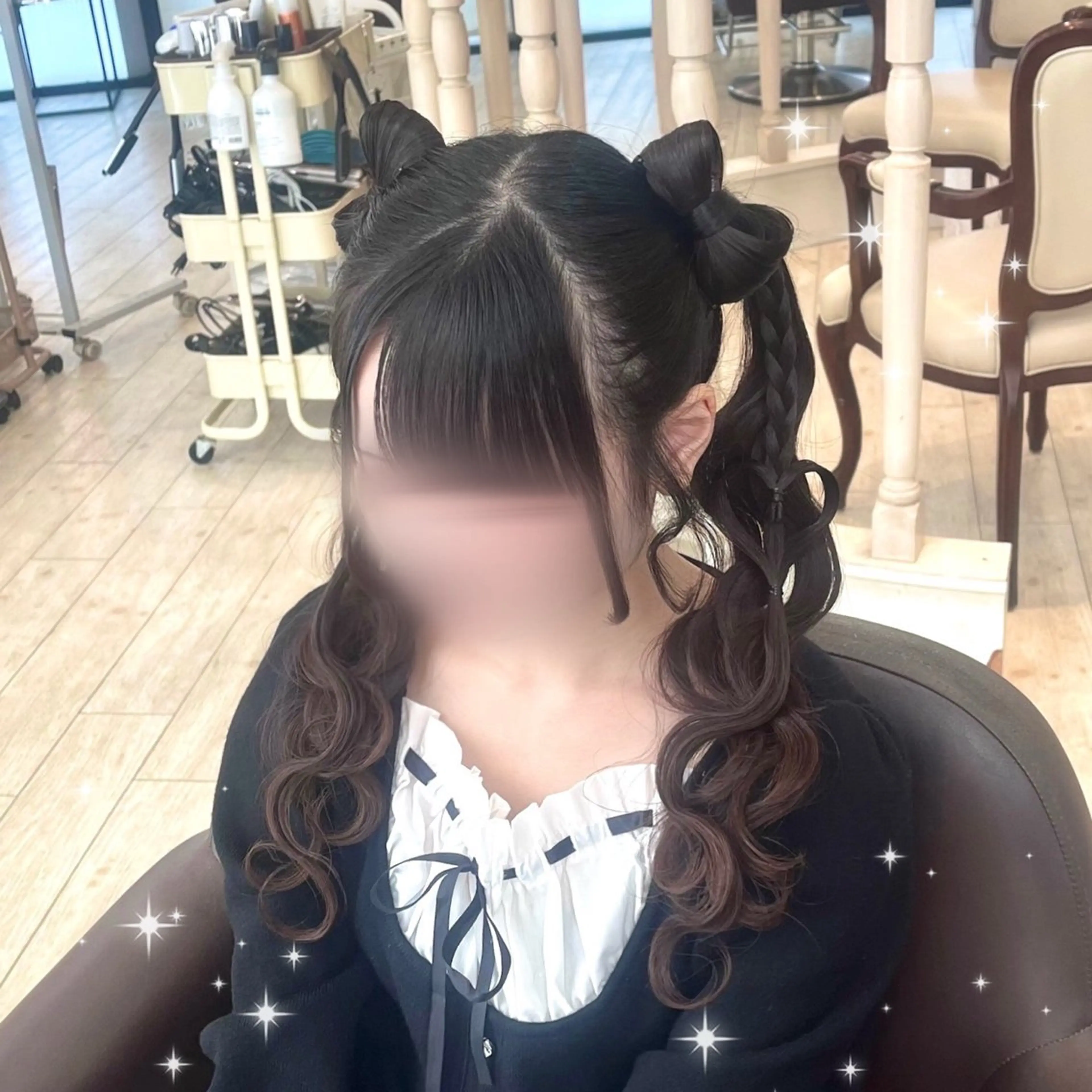 【❕土日祝限定❕】꒰ঌ立体猫耳 立体リボン໒꒱𓂃𓈒𓏸 🎀オタ活 ライブ イベント前にぜひ♡🎀の写真