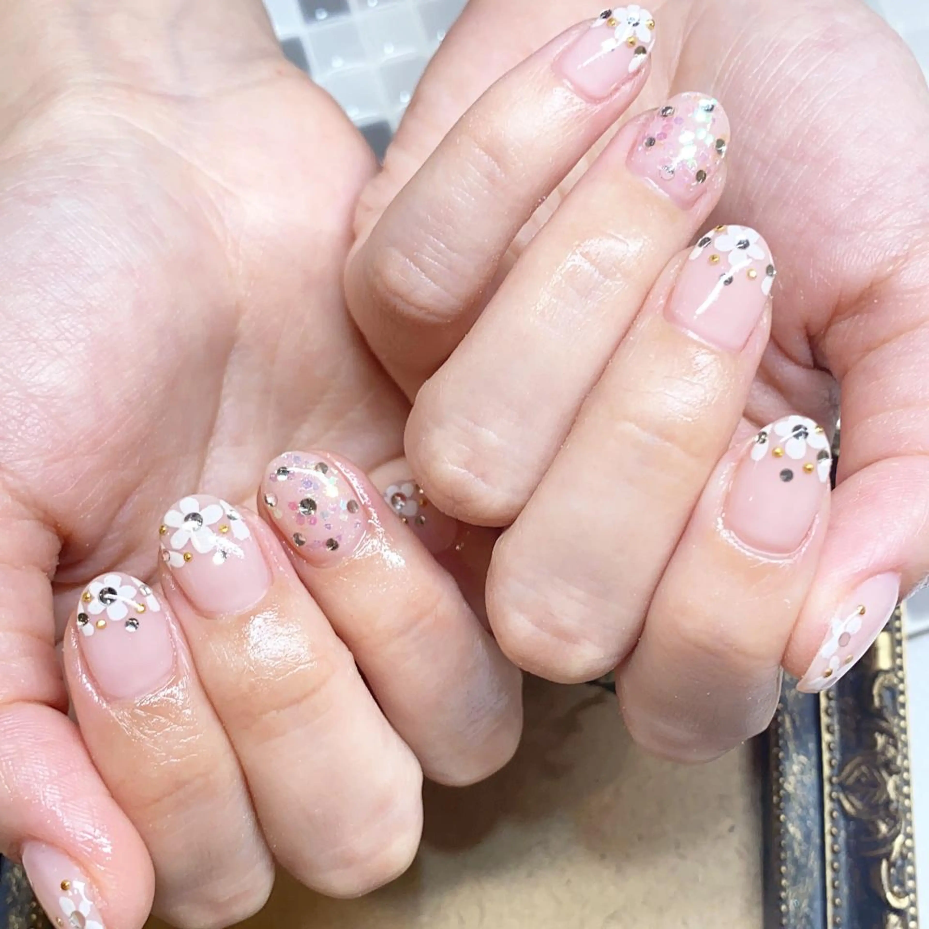 ネイル nailist yuiのネイルデザイン